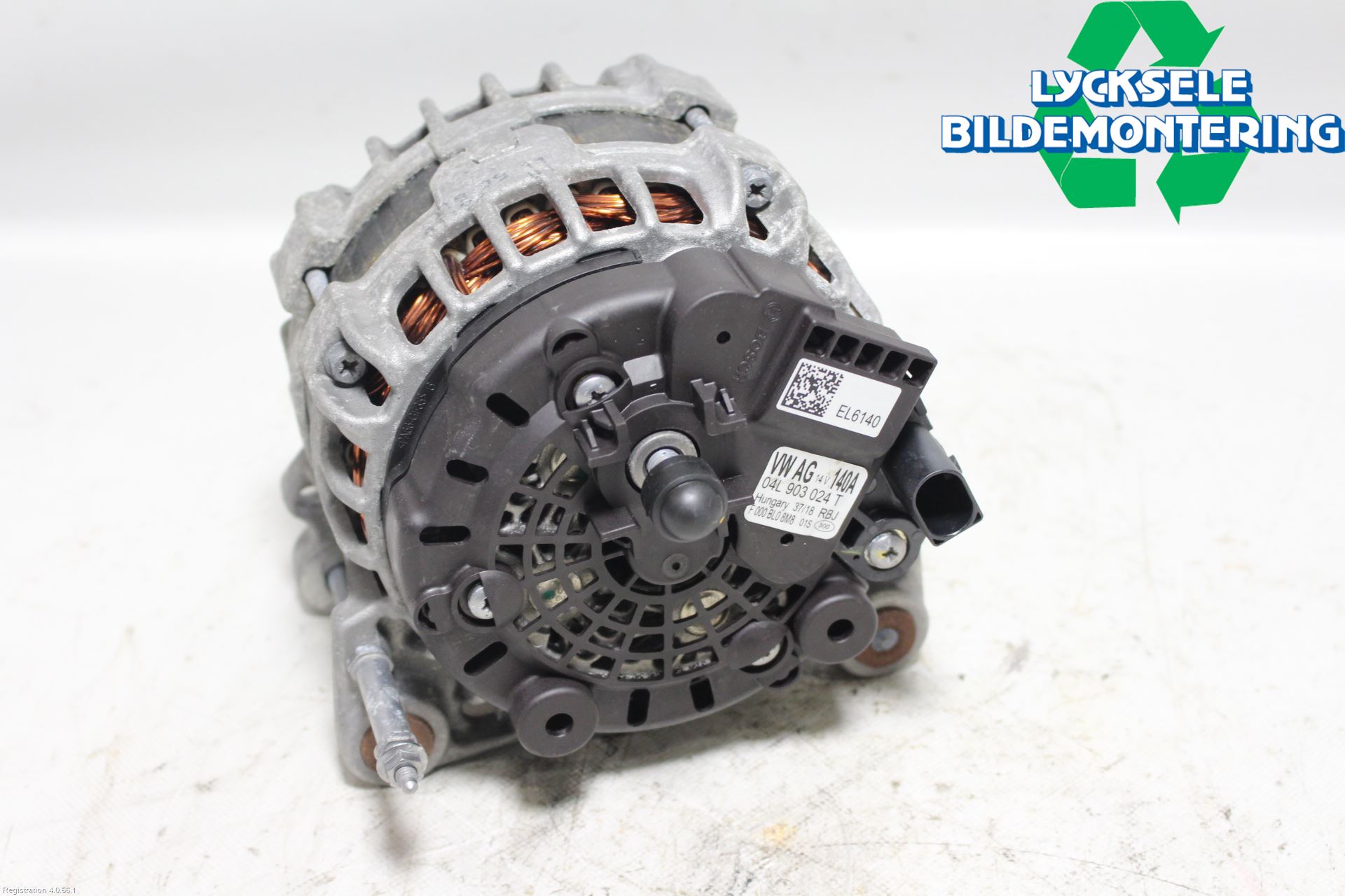 Volkswagen VW PASSAT 15-19 Generator