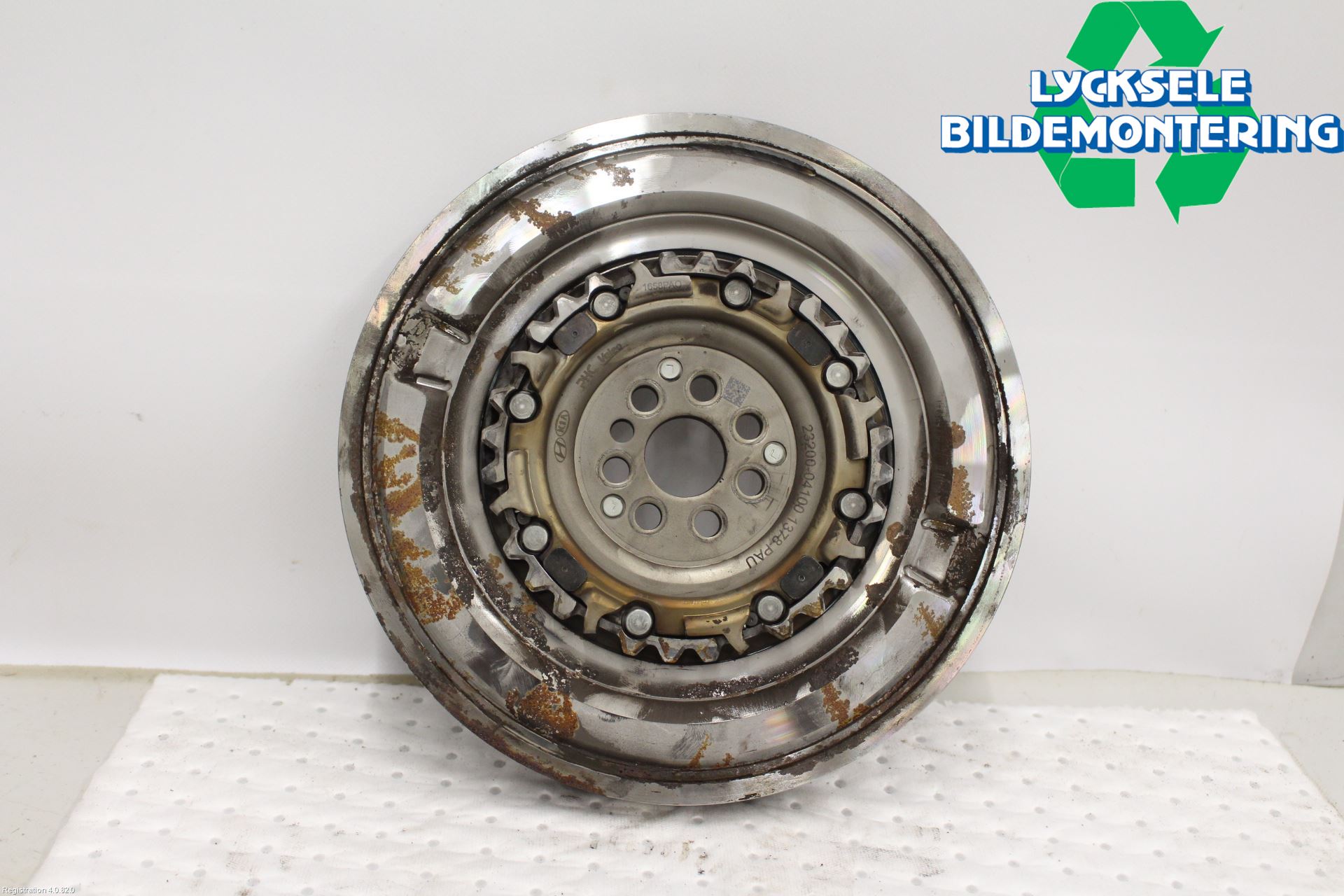 Kia RIO 17- Svänghjul Aut