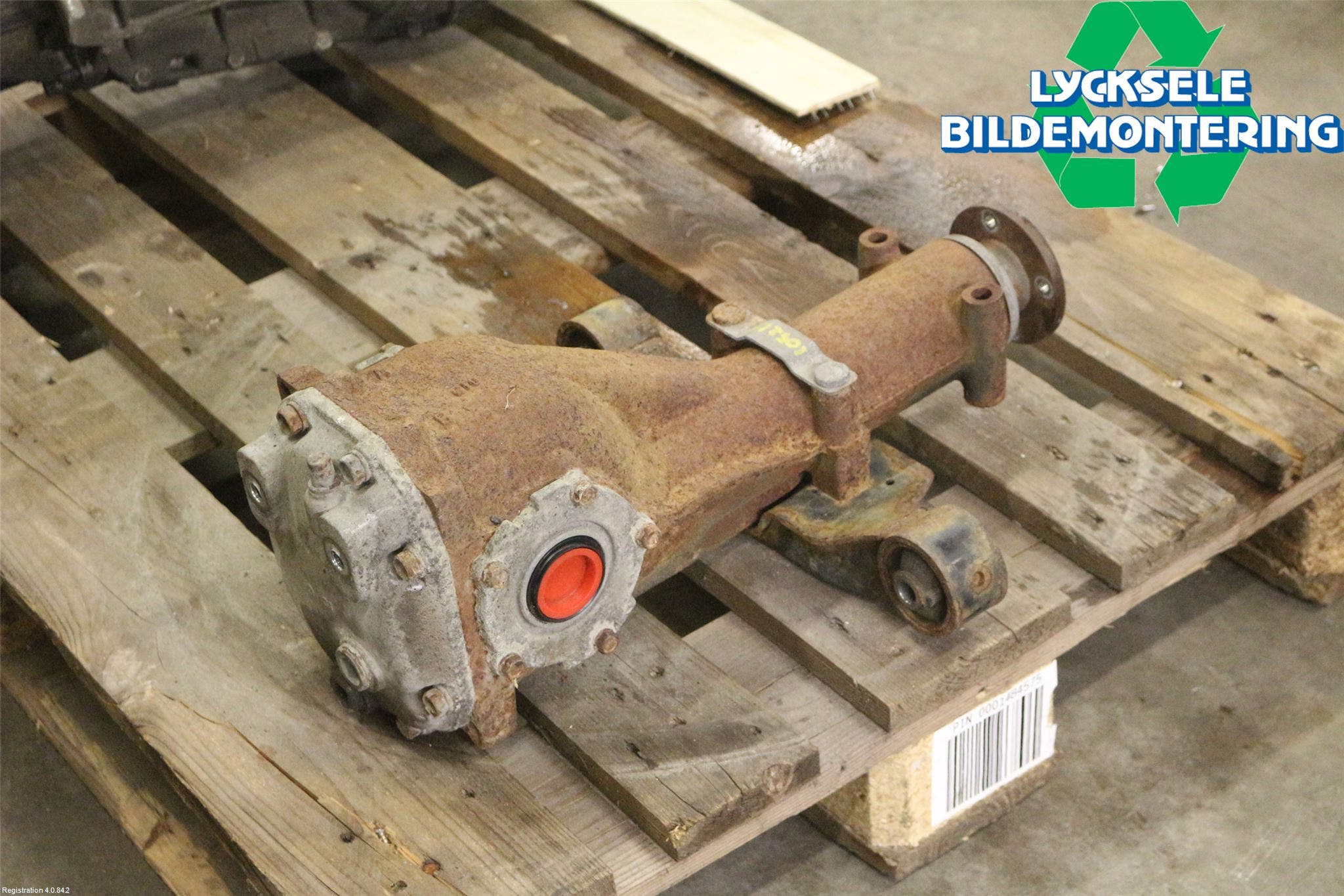 Subaru XV 12-17 Bakväxel-Diff