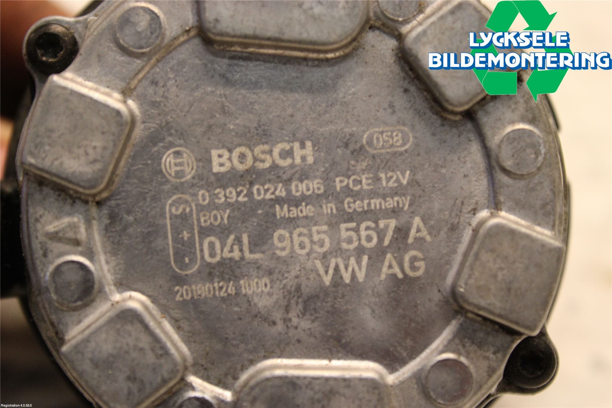 Skoda KODIAQ 17-24 Värme Cirkulationspump