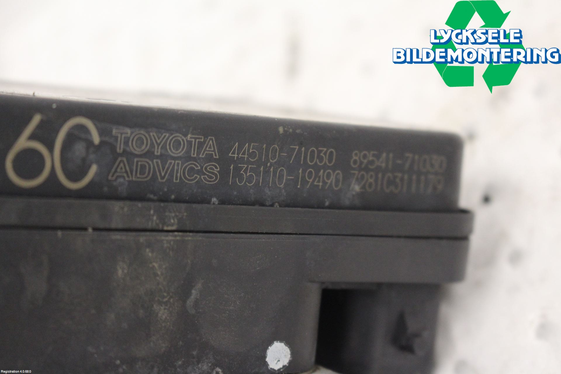 Toyota HILUX 05-16 Abs Hydraulaggregat