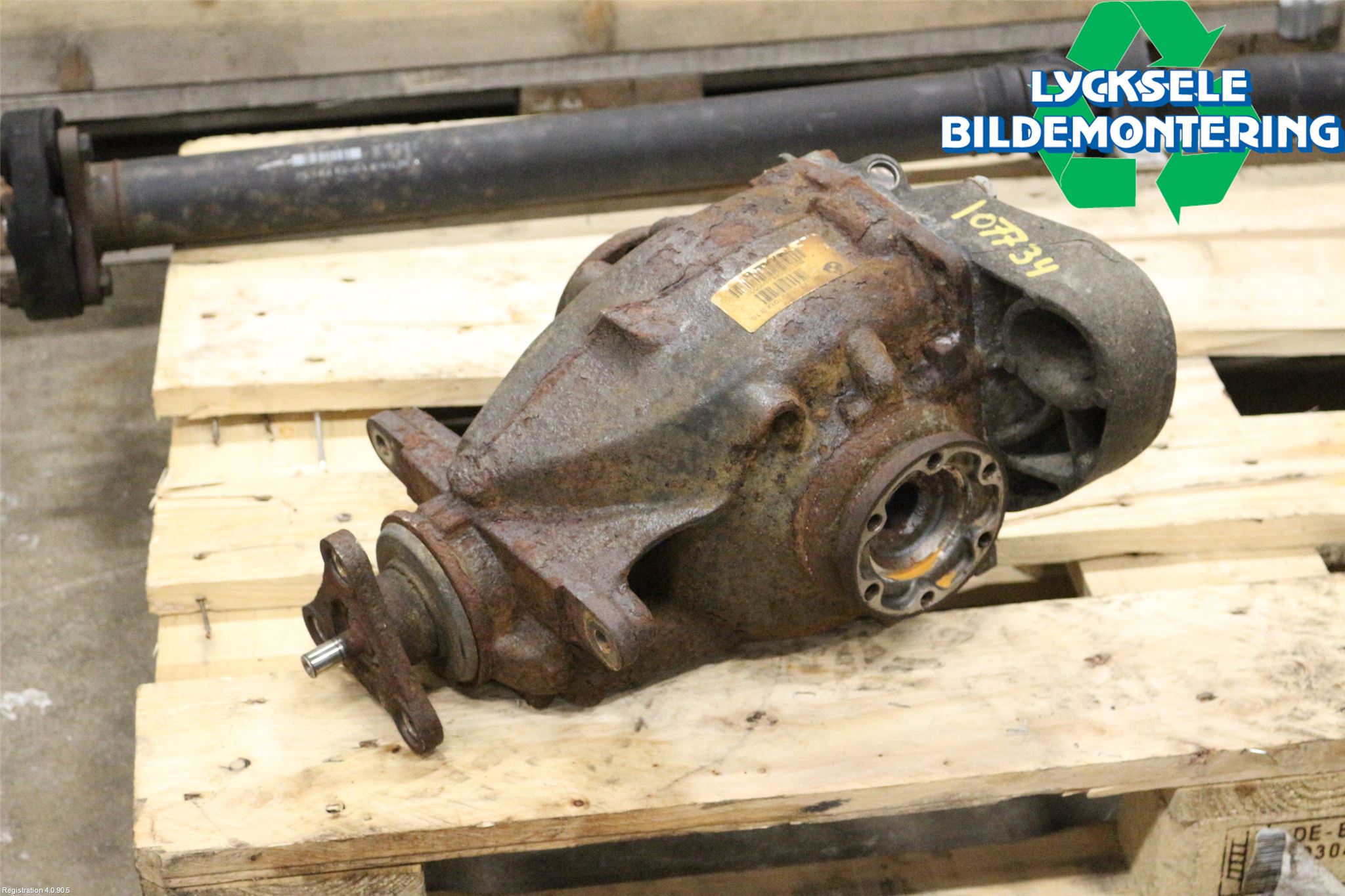 BMW 3 E90/91 SED/TOU 05-12 Bakväxel-Diff