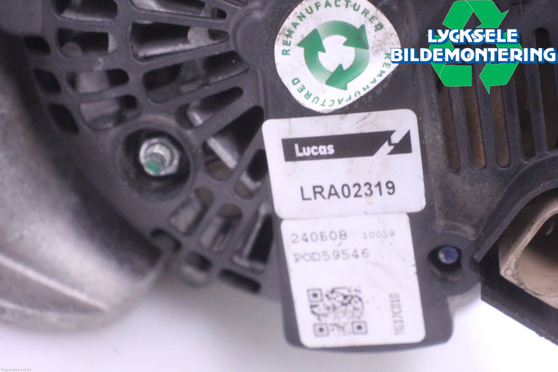 BMW 5 E60/61 Sed/Tou 02-10 Generator