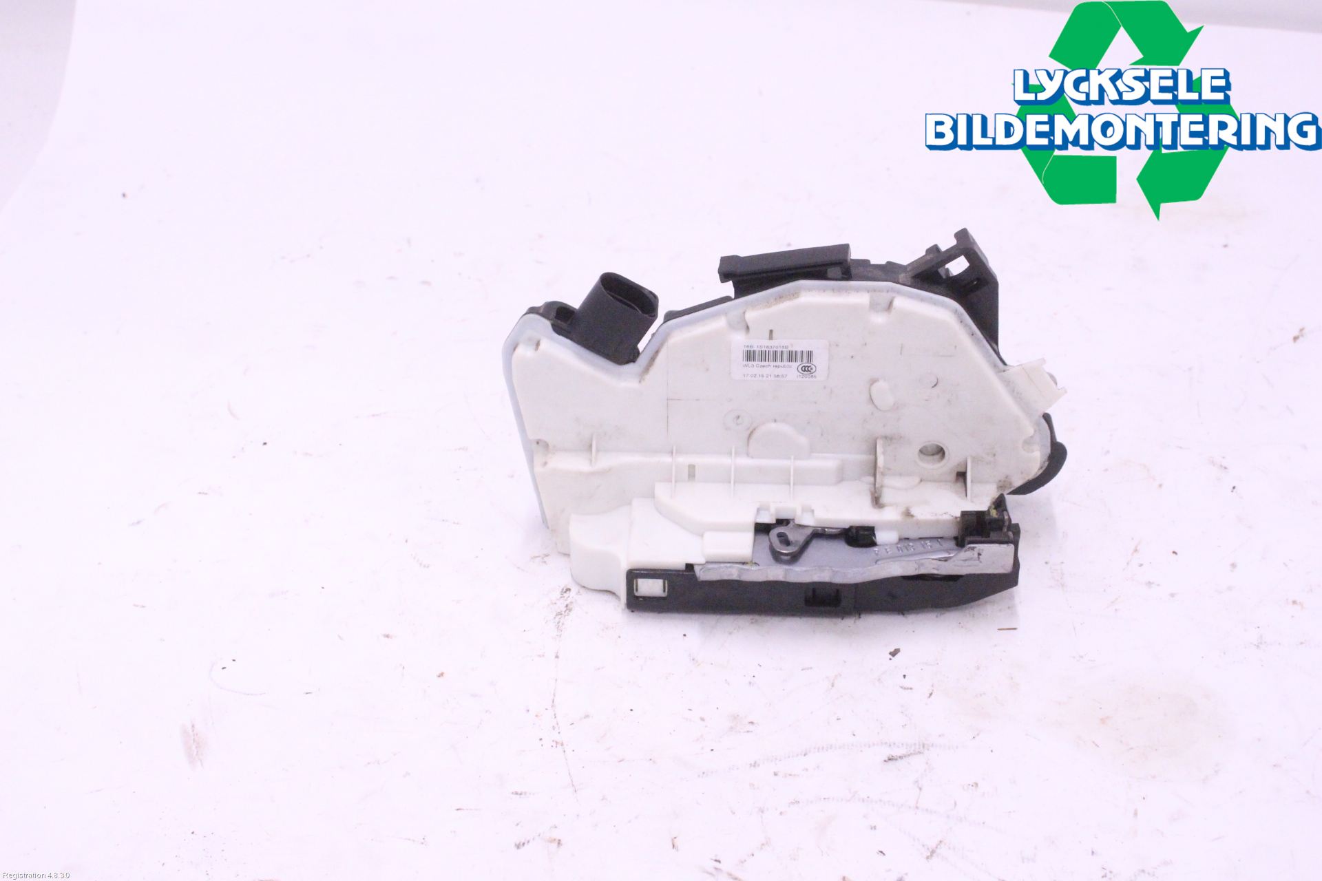 Skoda SUPERB 09-15 Låskista-Dörrlås