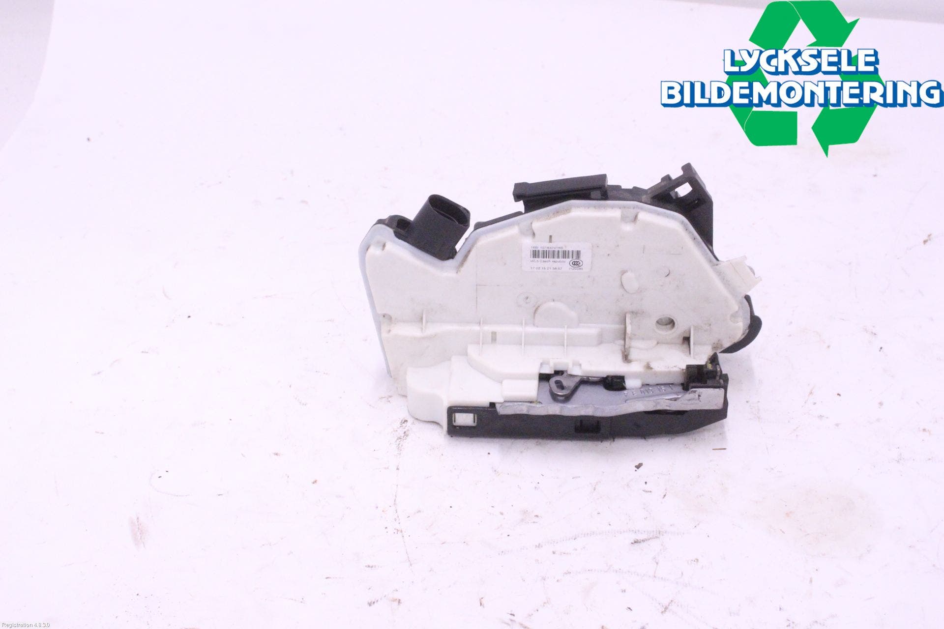 Skoda SUPERB 09-15 Låskista-Dörrlås