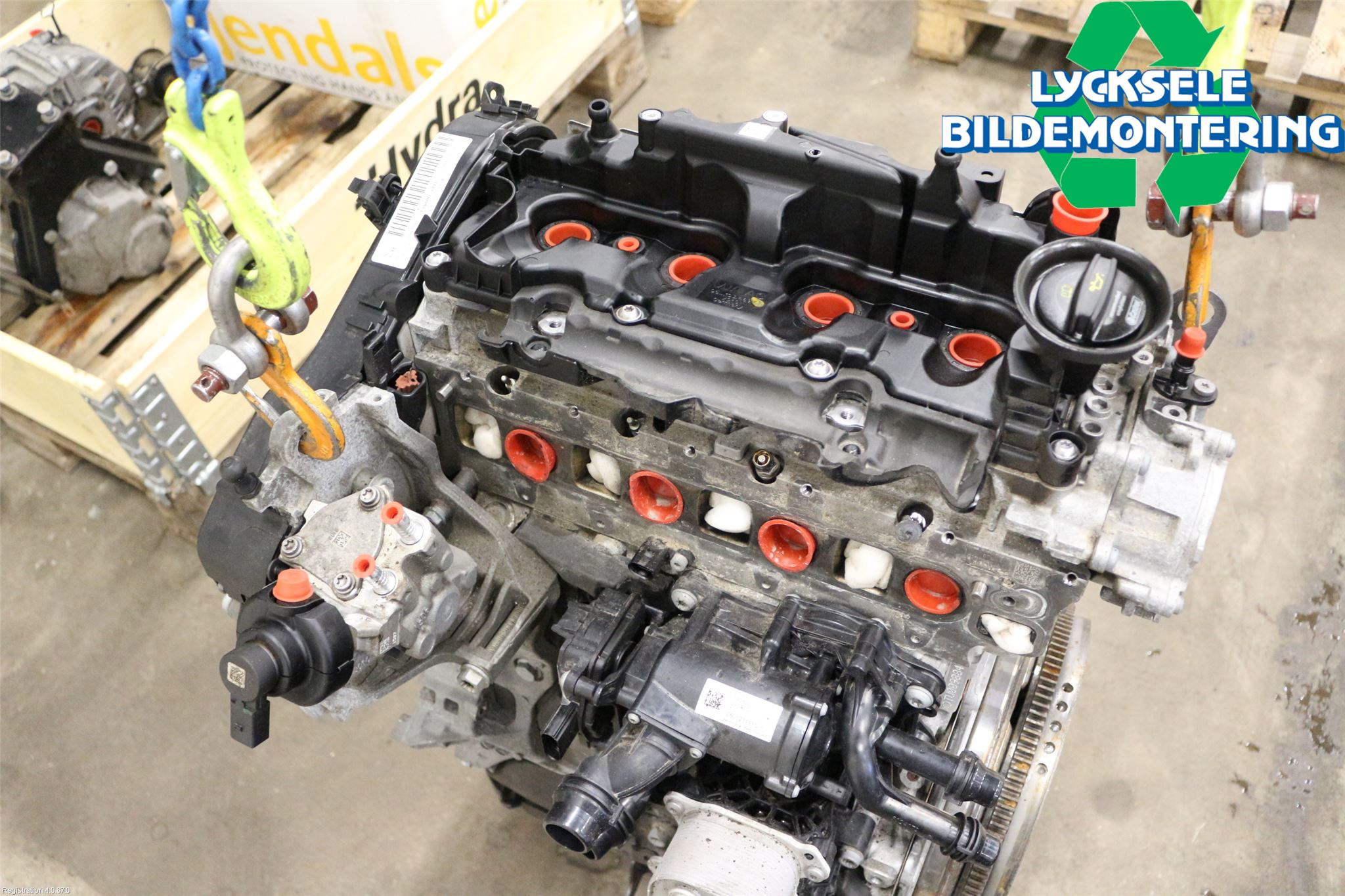 Volkswagen VW TIGUAN 16-24 Motor Diesel