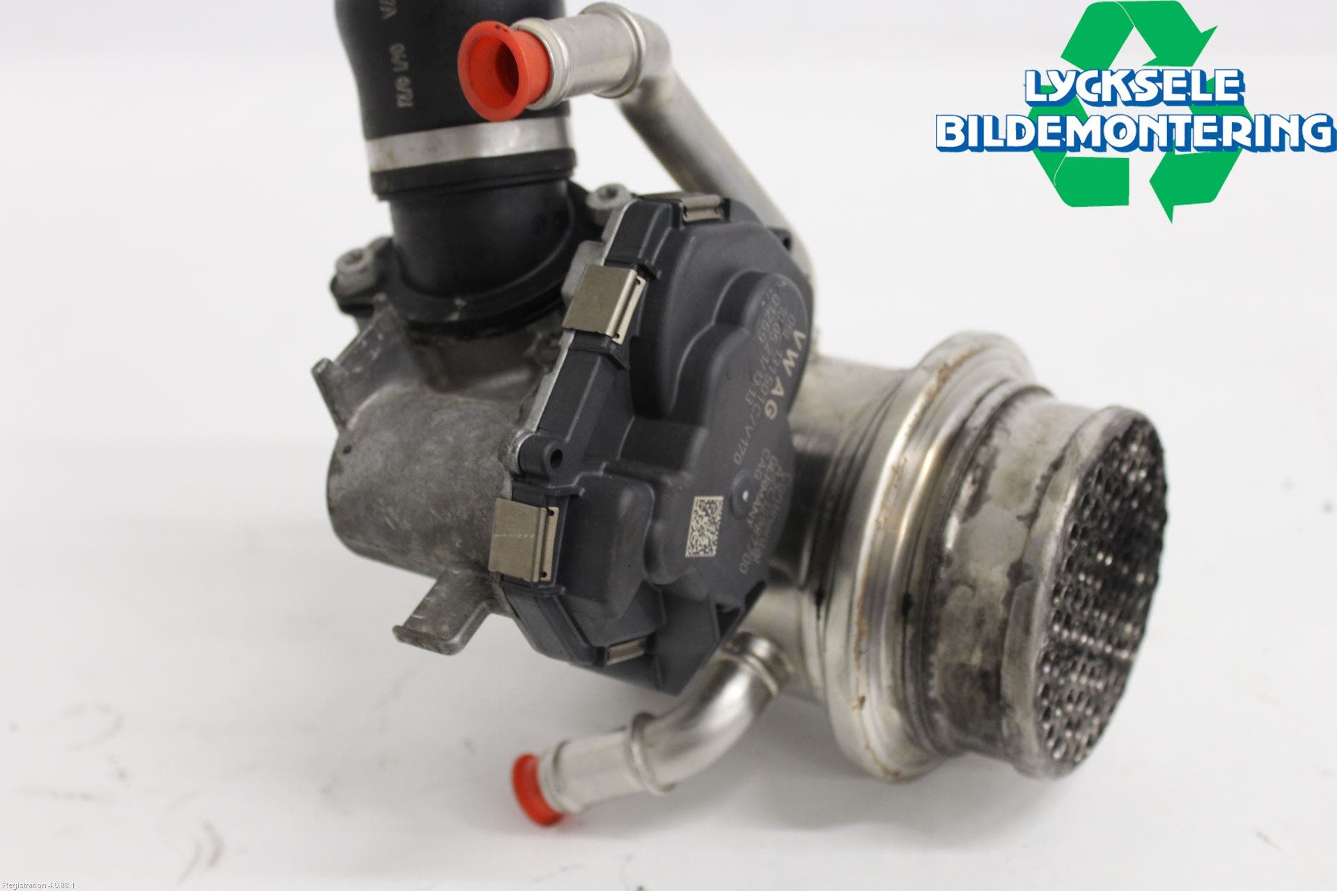 Skoda KODIAQ 17-24 Avgaskylare