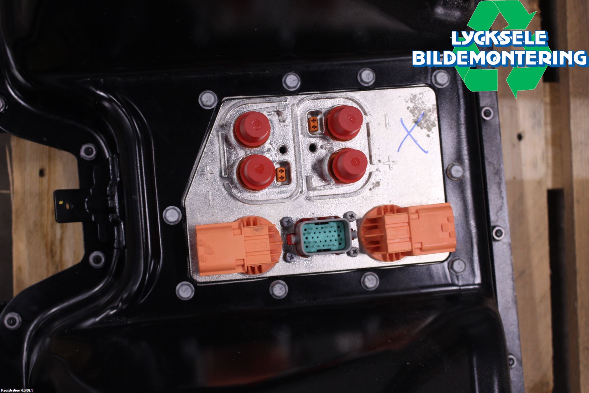 Peugeot 3008 17-24 Batteri Högspänning