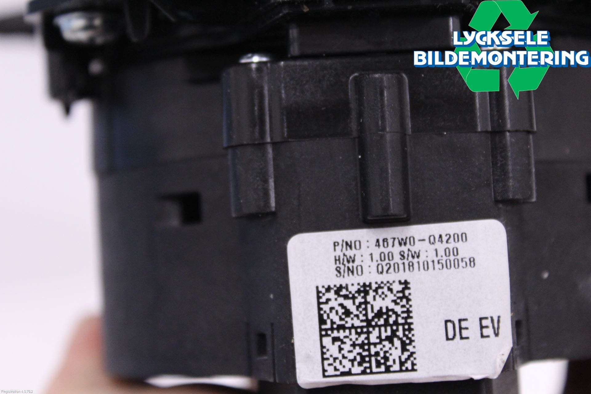 Kia NIRO (DE) 17-22 Växelspak