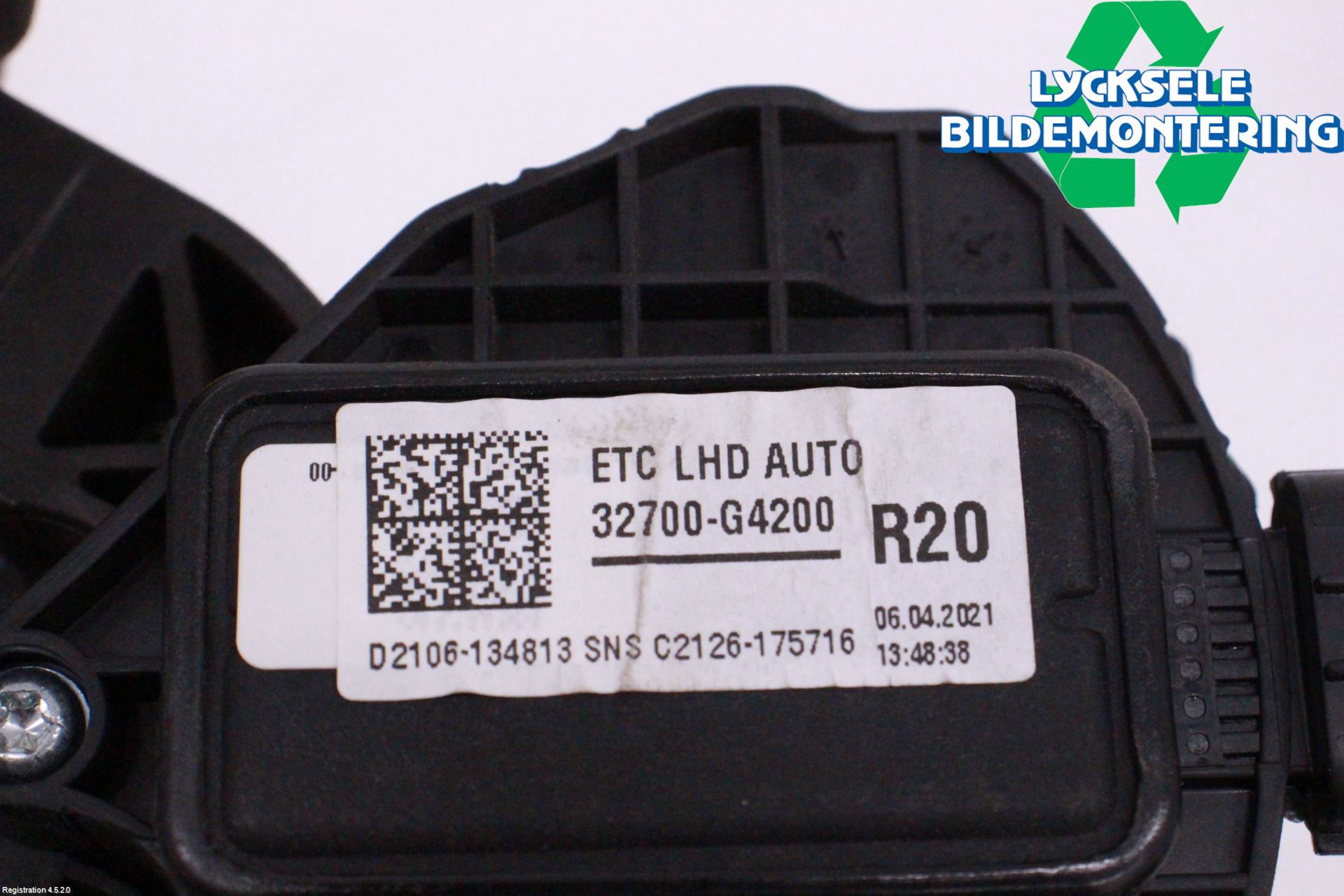 Kia CEED/CEED SW 19- Gaspedal