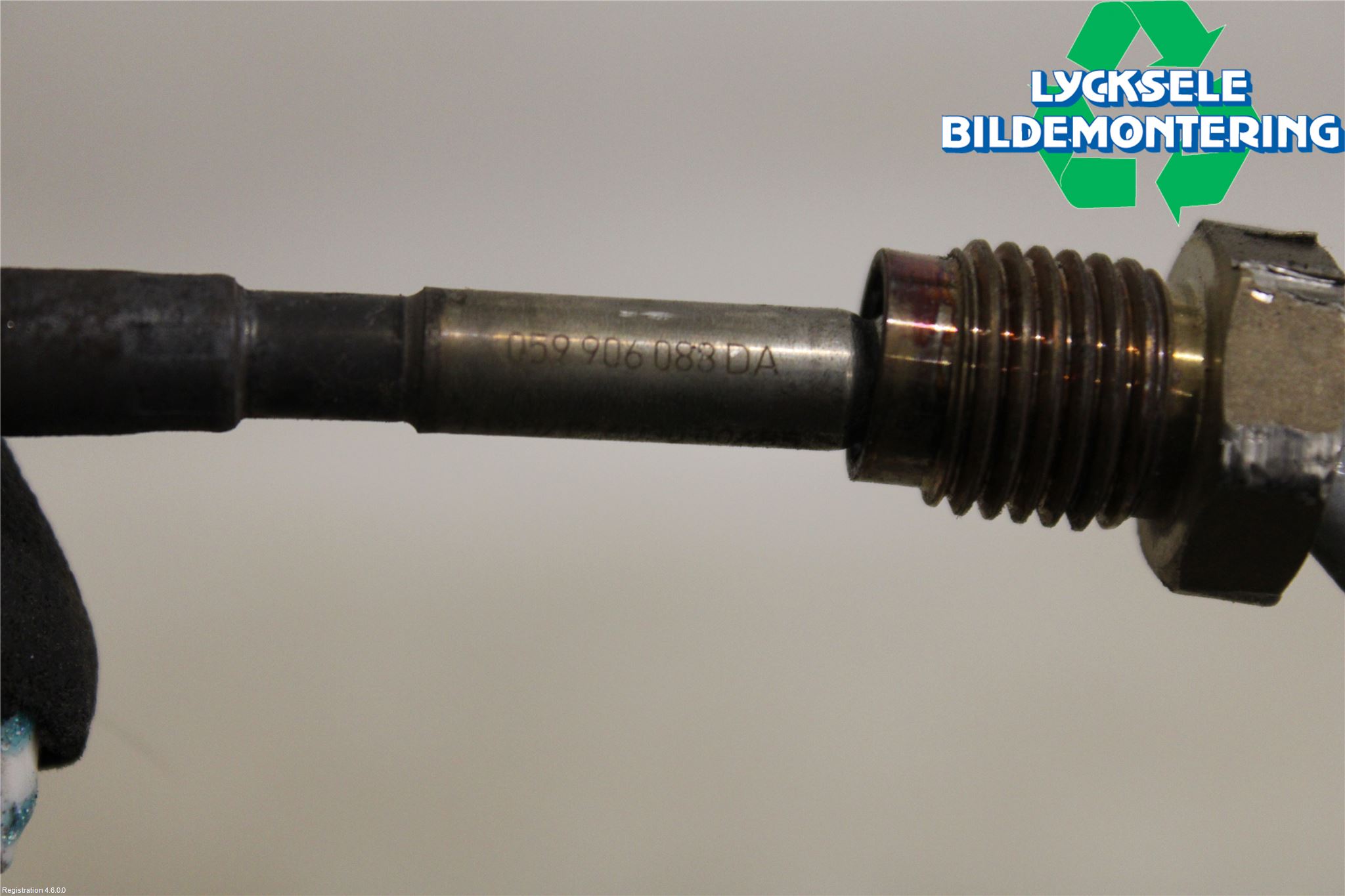 Volkswagen VW AMAROK 2H 10-22 Givare Temp-Tryck Avgas
