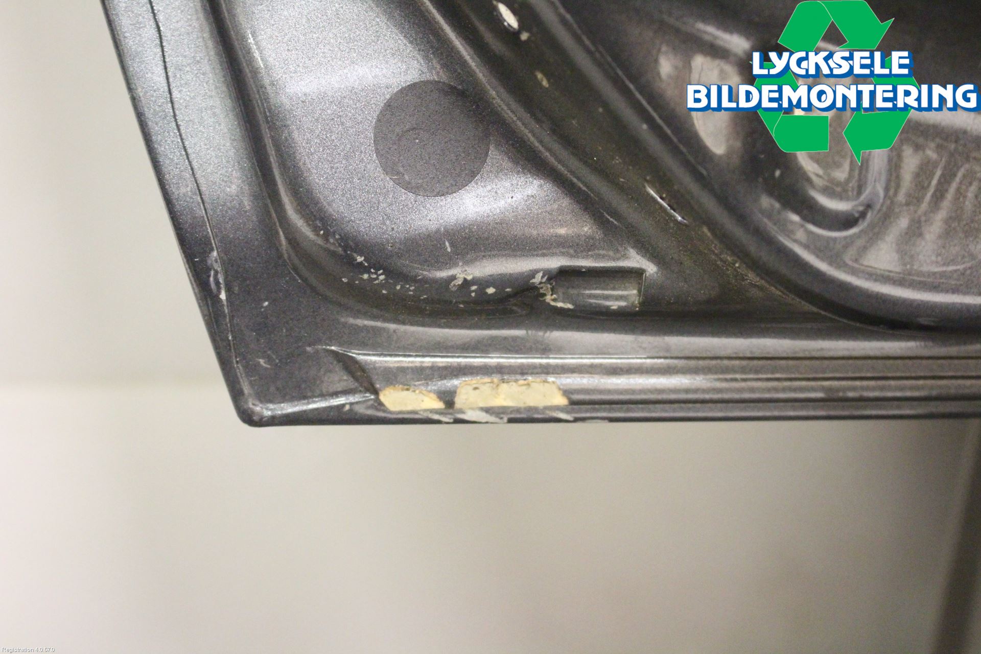 Peugeot 308 08-13 Dörr Fram Höger