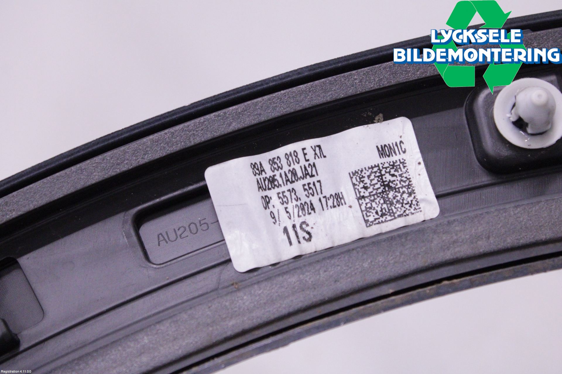 Audi Q4 E-TRON FZ 22- Skärmbreddare