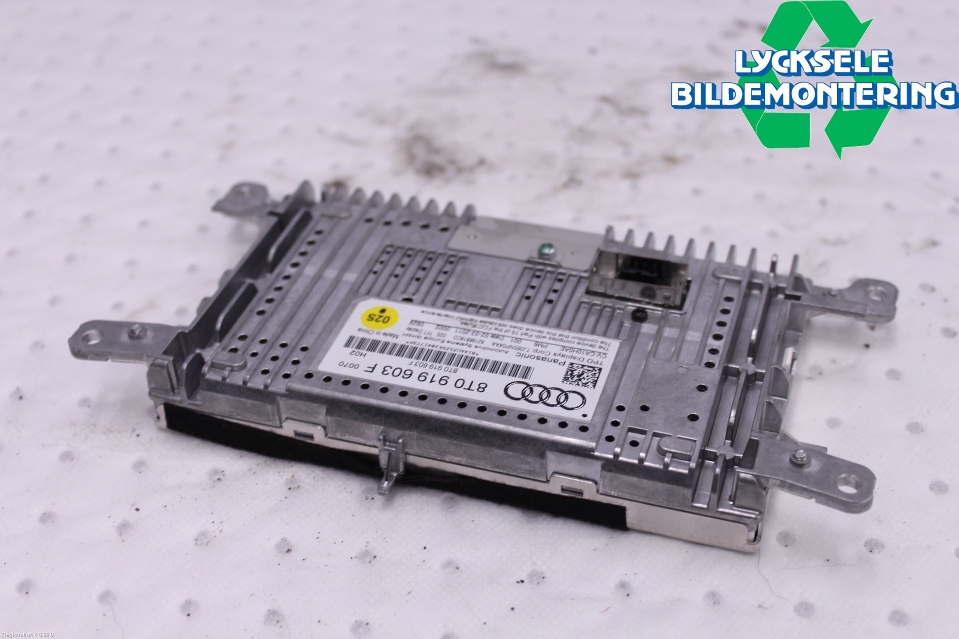 Audi A4 ALLROAD 09-16 Multifunktionsdisplay