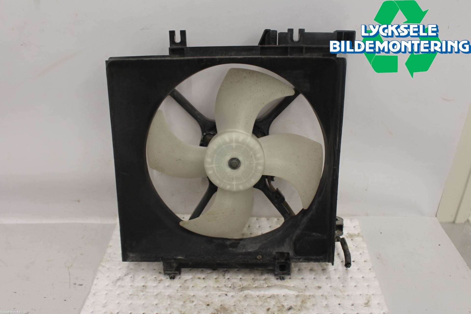 Subaru LEGACY 10-14 Kylfläkt El