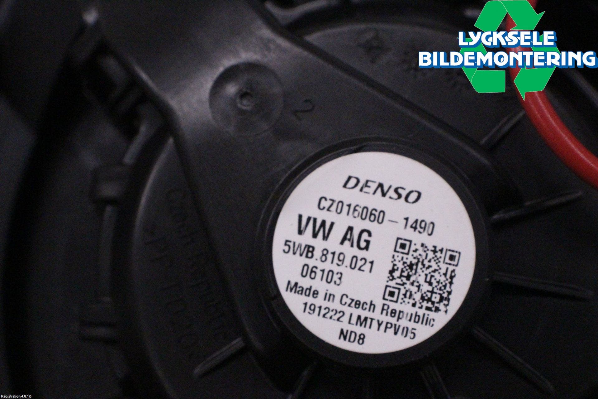 Skoda KODIAQ 17-24 Ac Värmefläkt