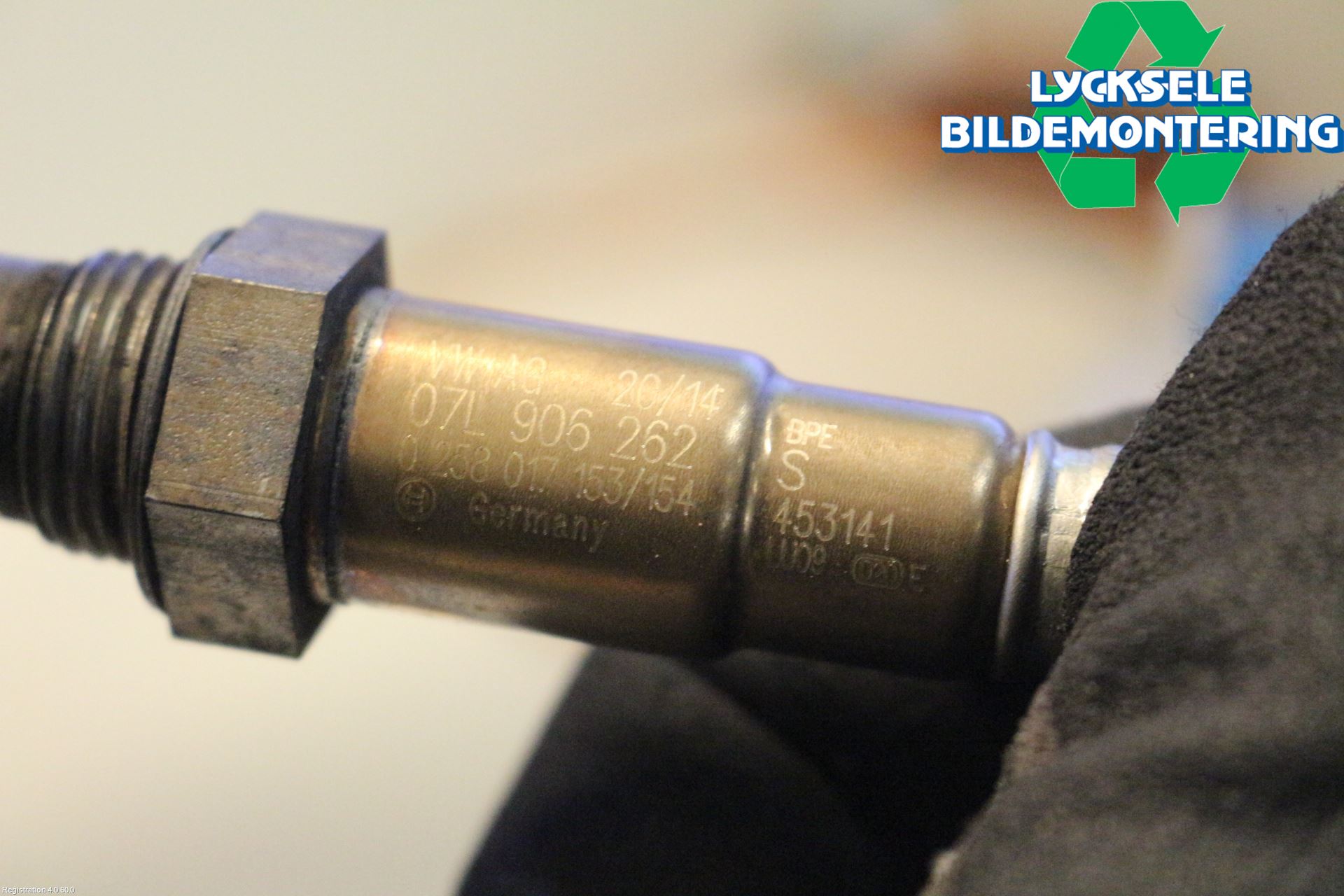 Audi A4 12-15 Injlambdasond