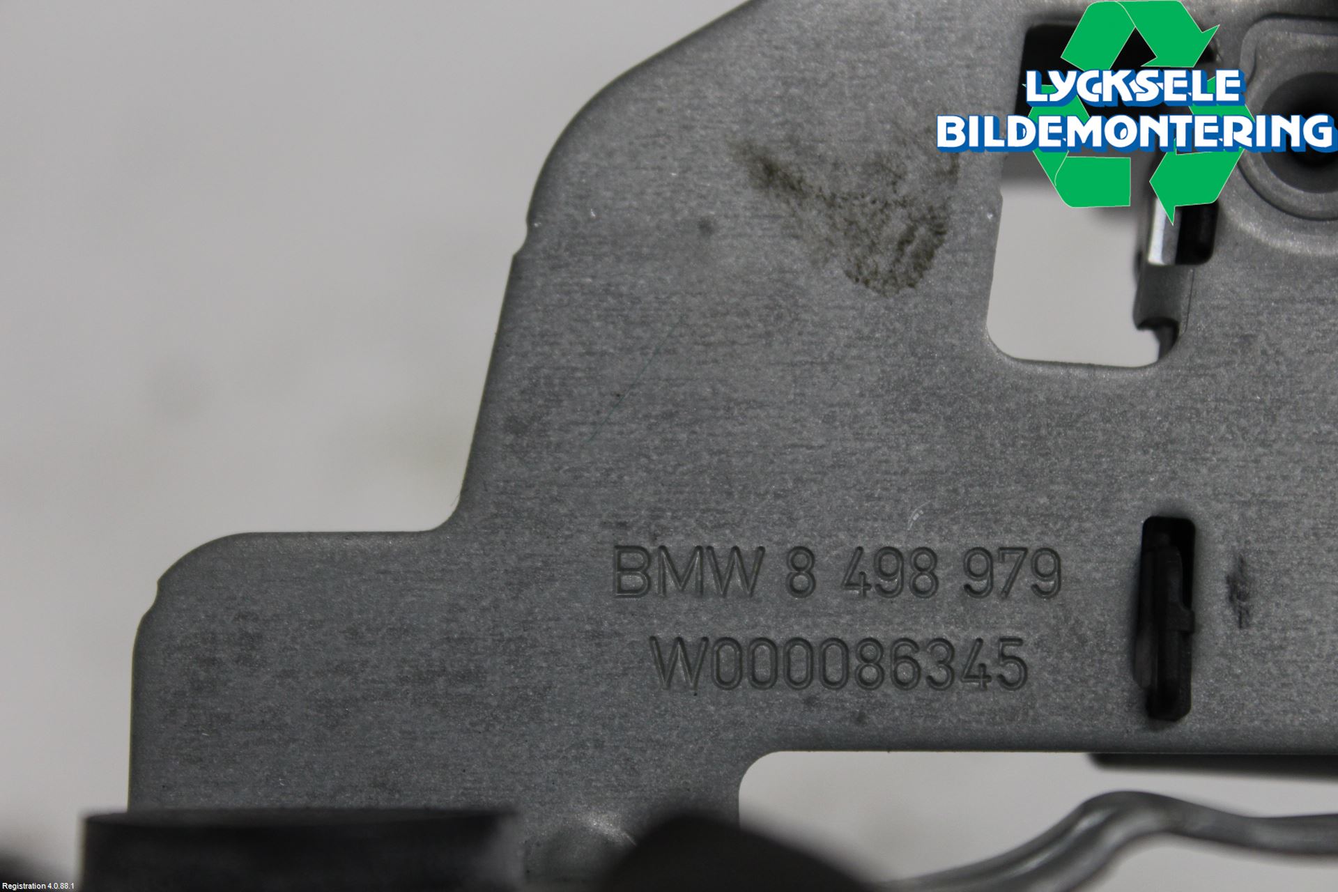 BMW 3 G20/G21/G80/G81 19- Låskista Baklucka