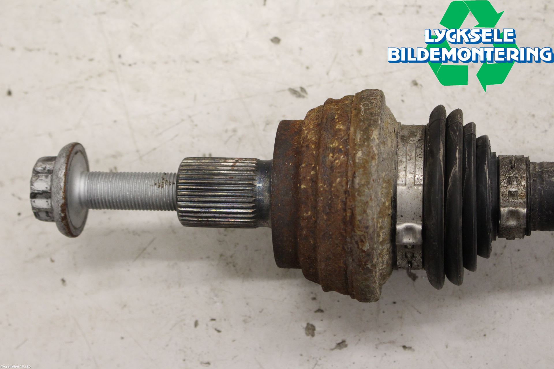 Skoda OCTAVIA (5E) 13-20 Drivaxel Bak Höger