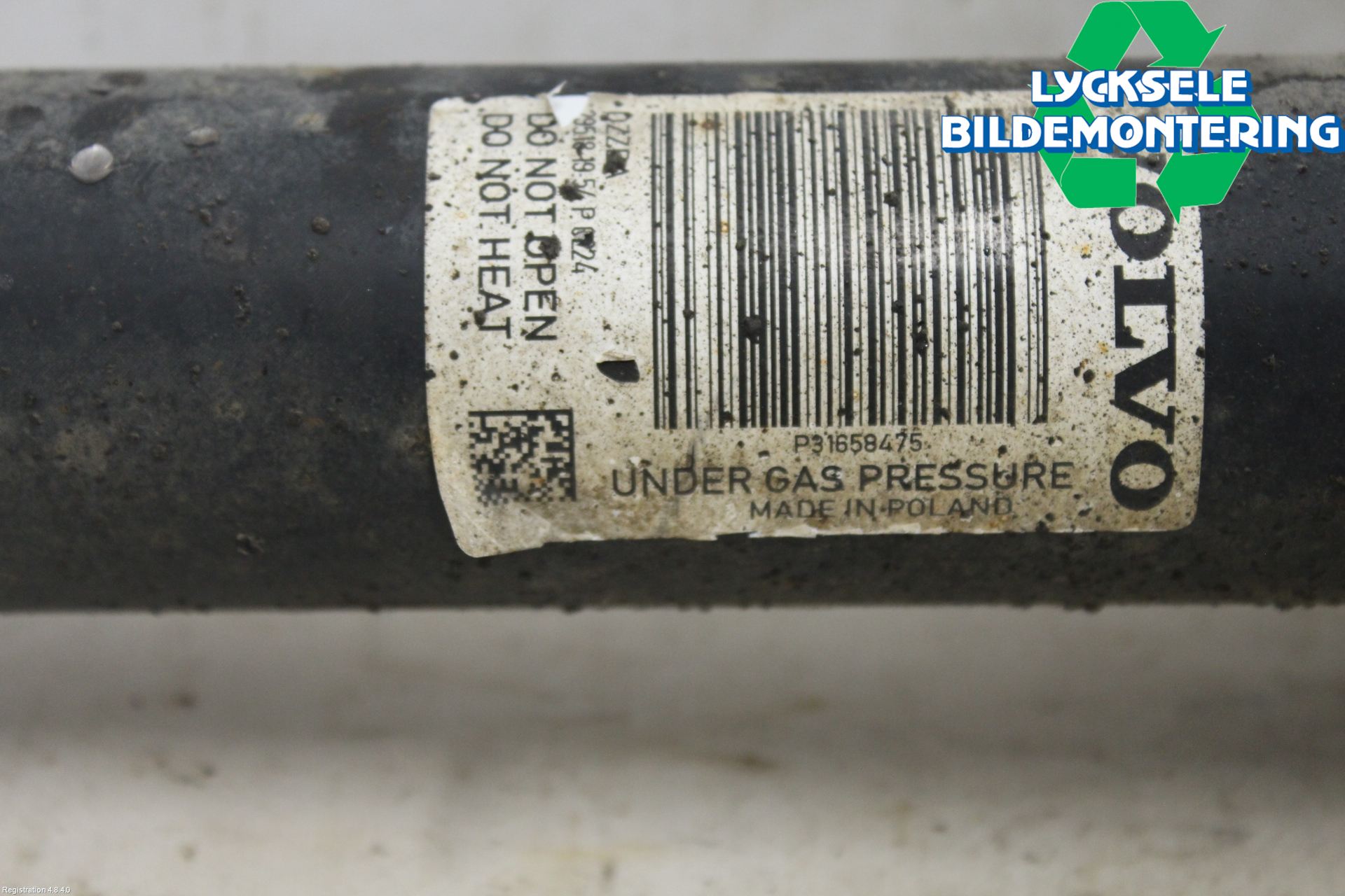 Volvo V60 19- Fjäderben Fram Höger