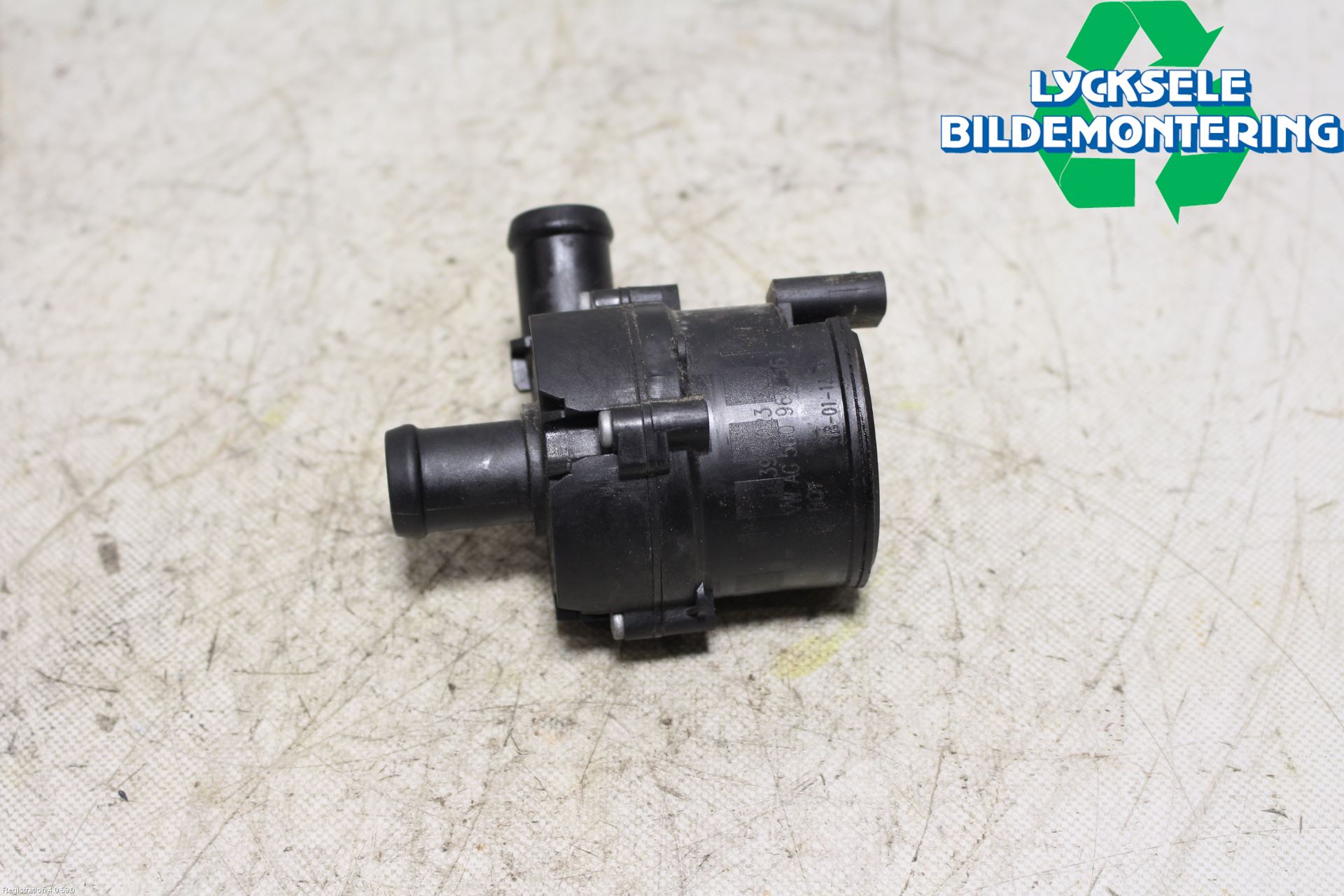 Volkswagen VW GOLF / E-GOLF VII 13-20 Vattenpump