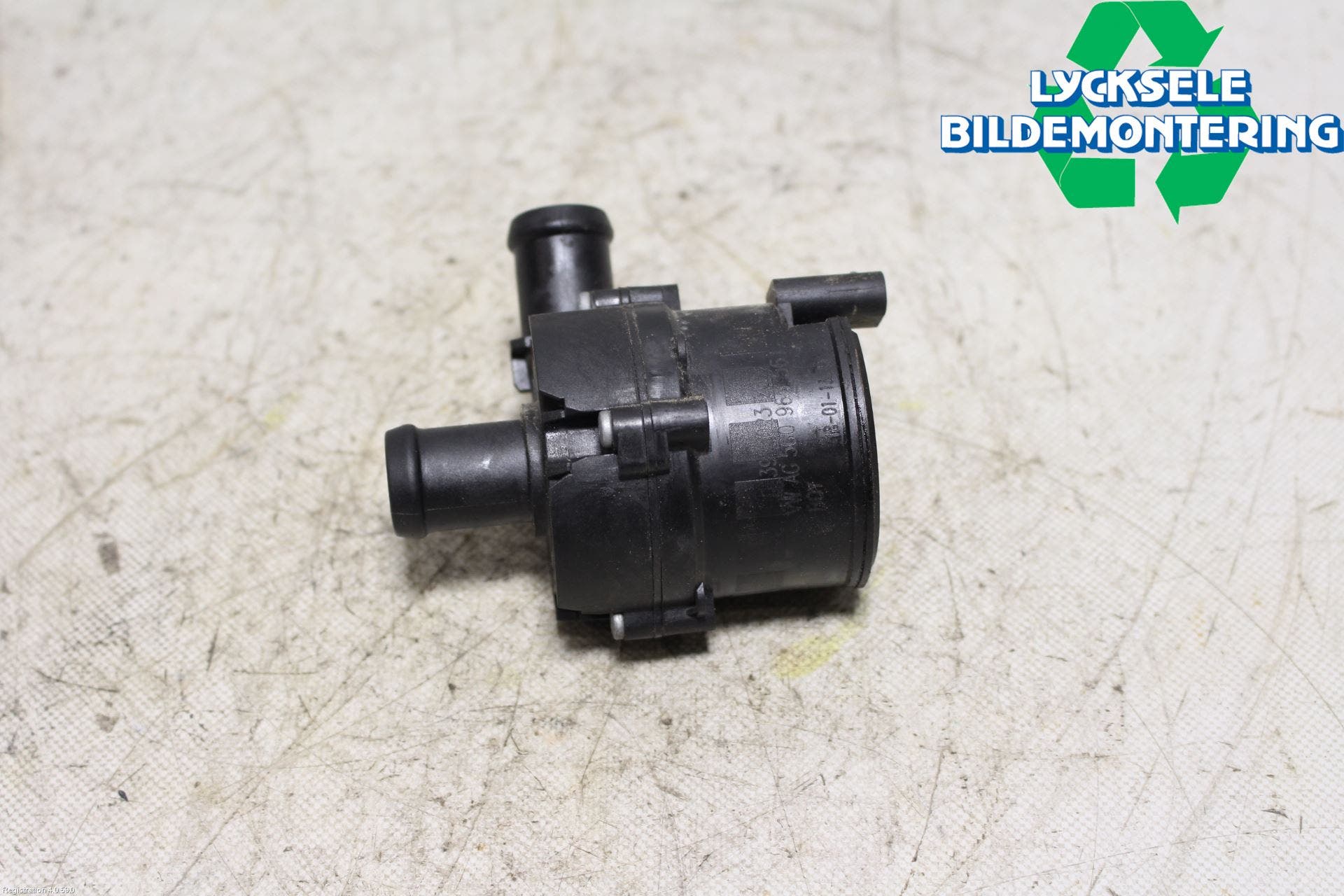 Volkswagen VW GOLF / E-GOLF VII 13-20 Vattenpump