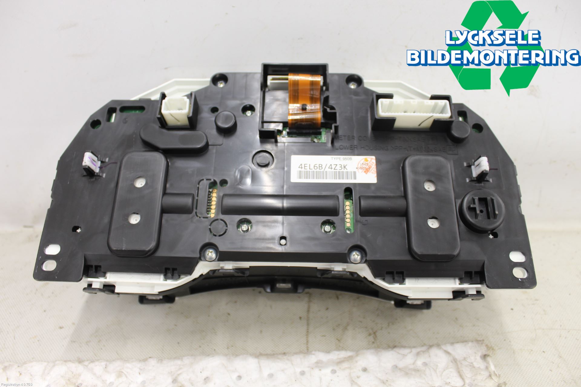 Nissan QASHQAI 14-17 Instrument Komb
