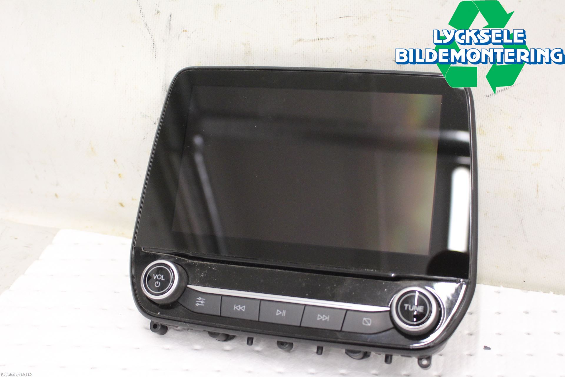 Ford TRANSIT/TOURNEO CONNECT 13-22 Bildskärm