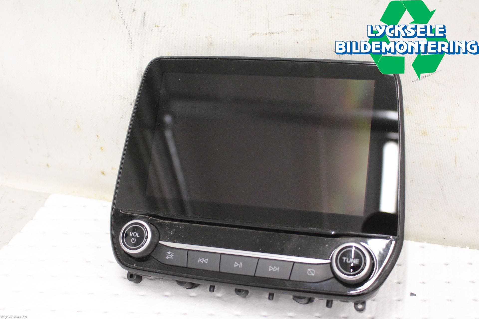 Ford TRANSIT/TOURNEO CONNECT 13-22 Bildskärm