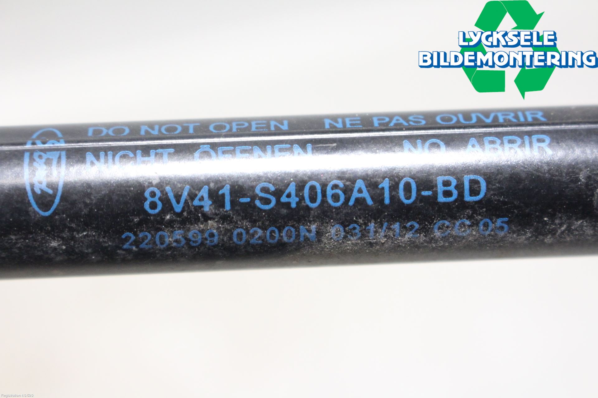 Ford KUGA 08-12 Gasfjäder Baklucka