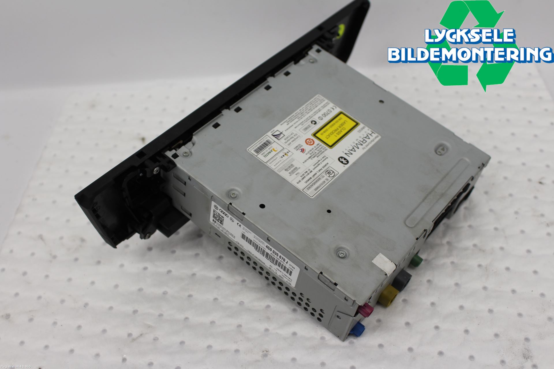 Audi A6/S6 4G 11-18 Cd Radio - Multimediapanel