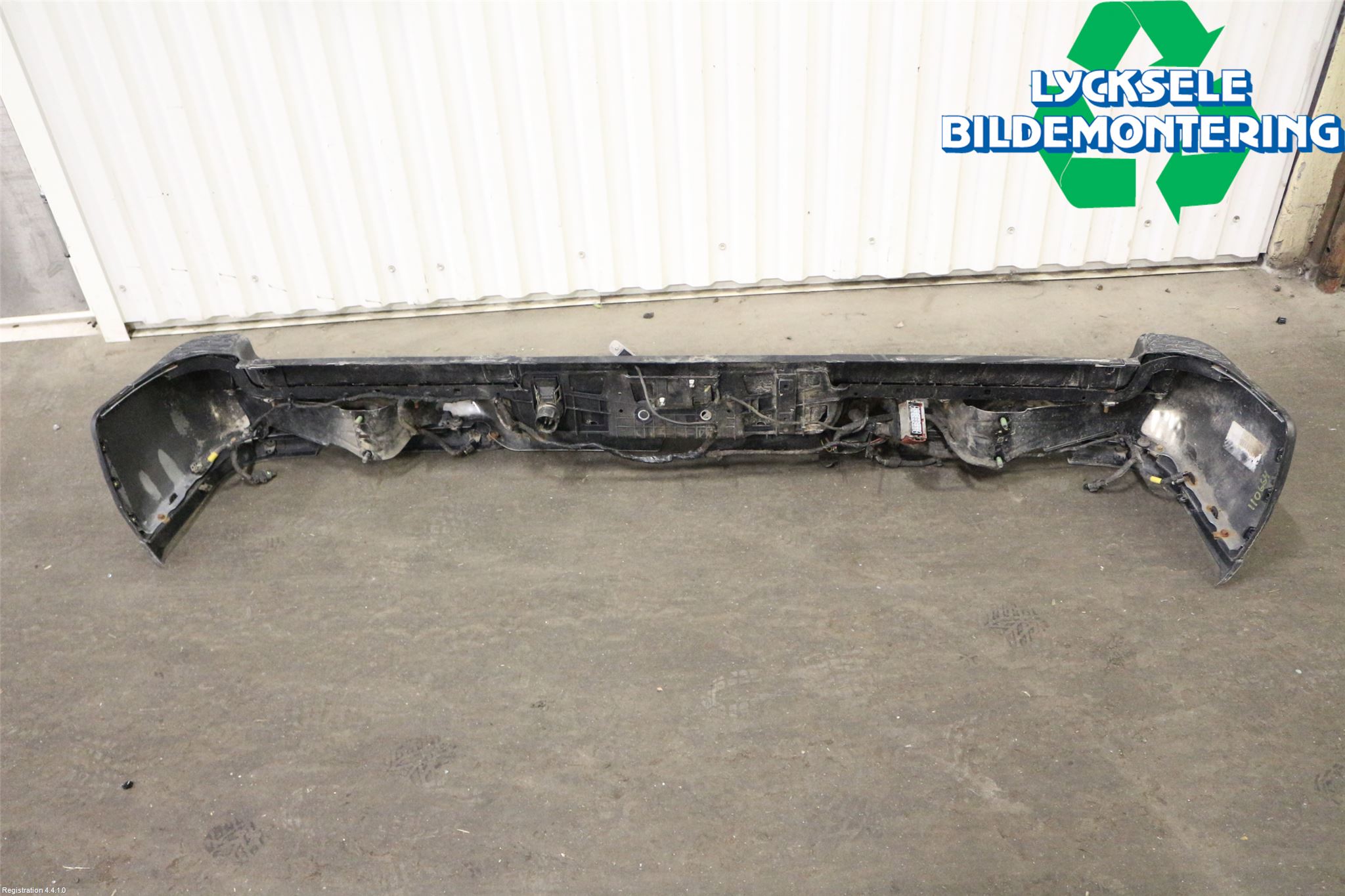 Dodge PICK UP RAM 81- Stötfångare Bak