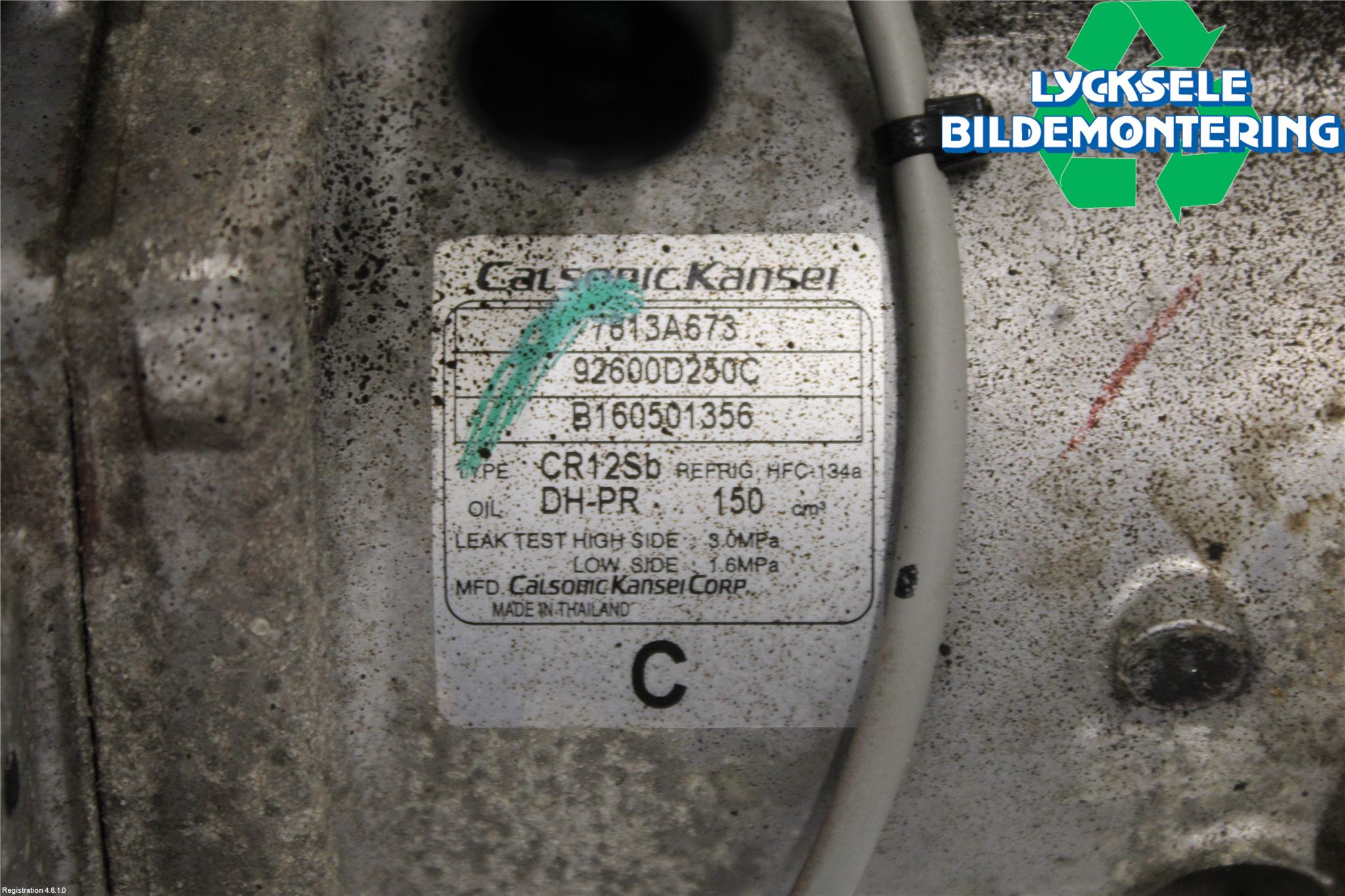 Fiat FULLBACK 16-19 Ac Kompressor