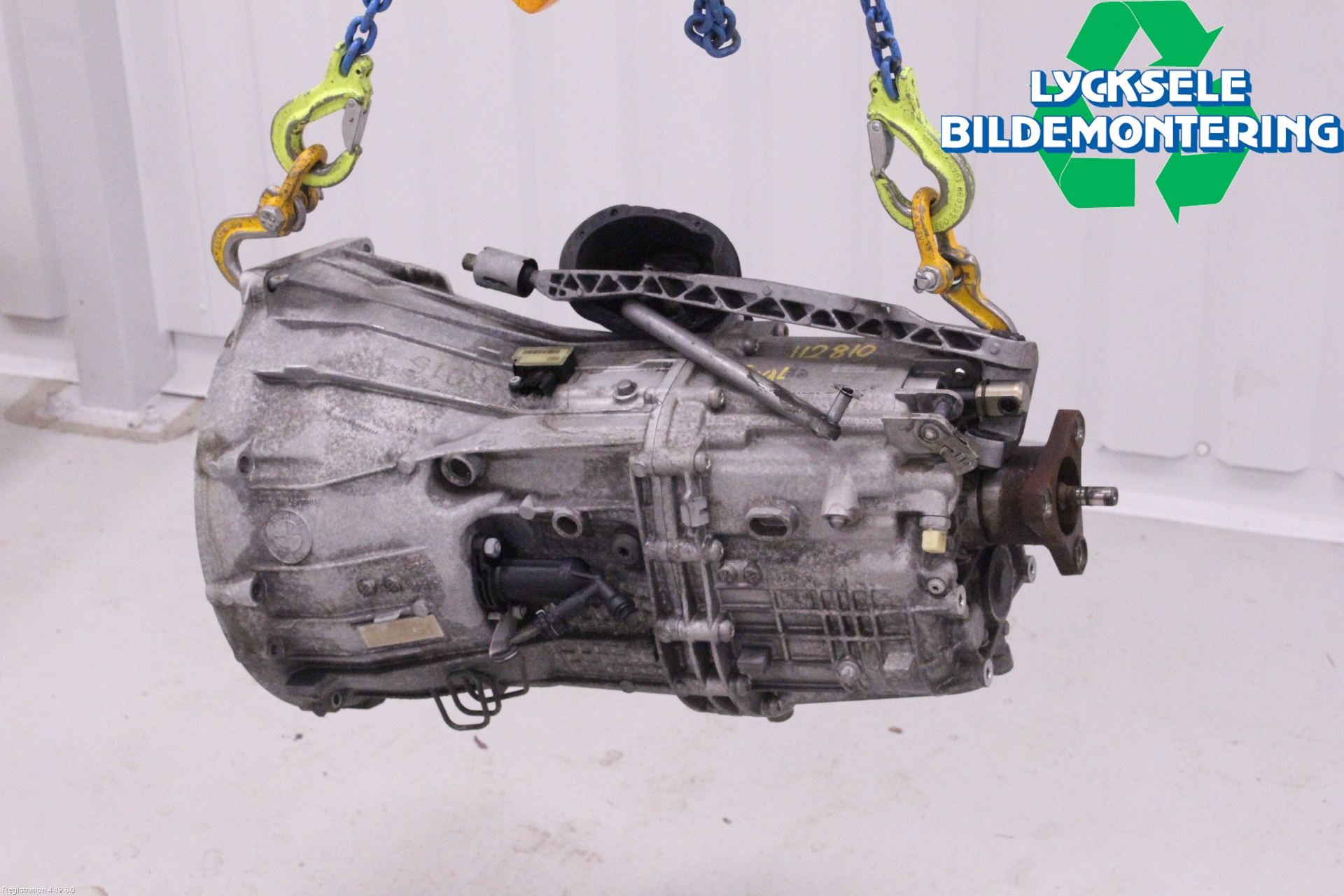 BMW 5 F10/F11/F18 09-17 Växellåda Man 6 Vxl