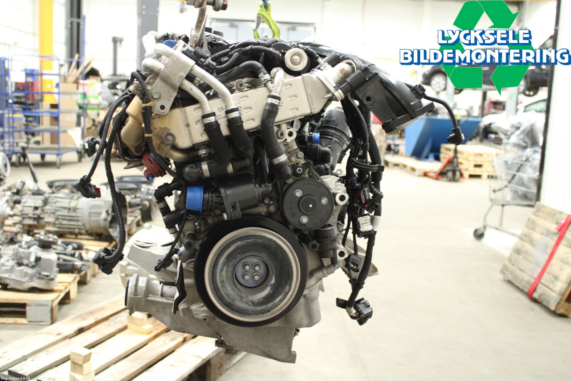 BMW X3 G01 18- Motor Diesel