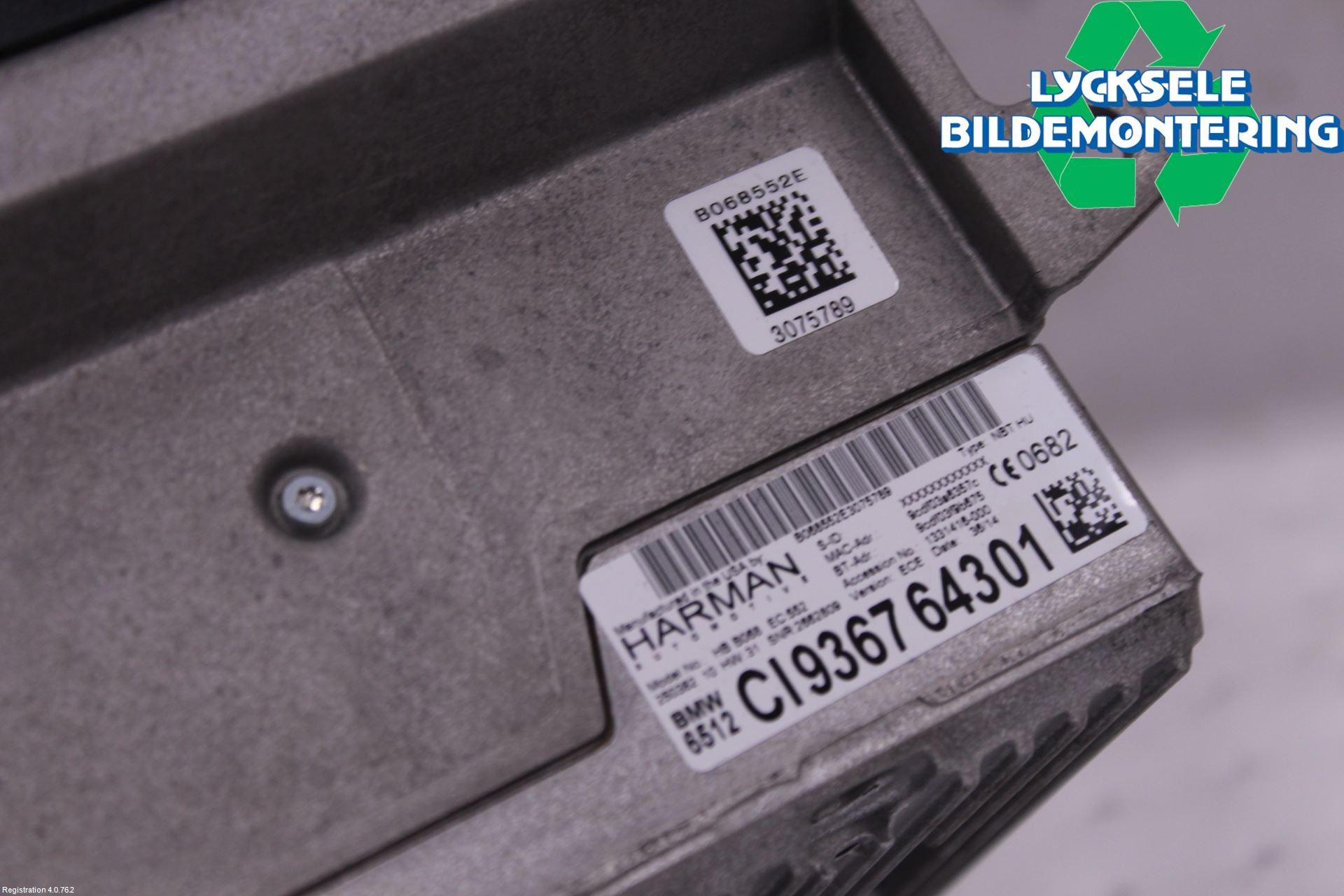 BMW X3 F25 10-17 Cd Radio - Multimediapanel