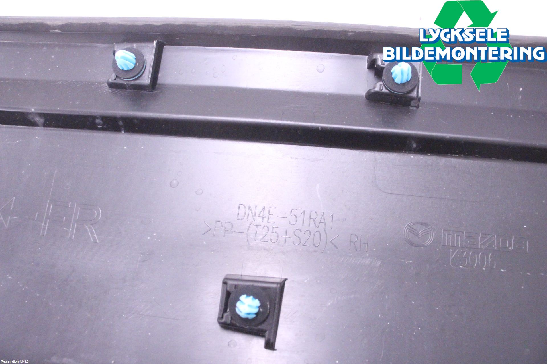 Mazda MX-30 20- Dörr Dekorlist Fram Hö