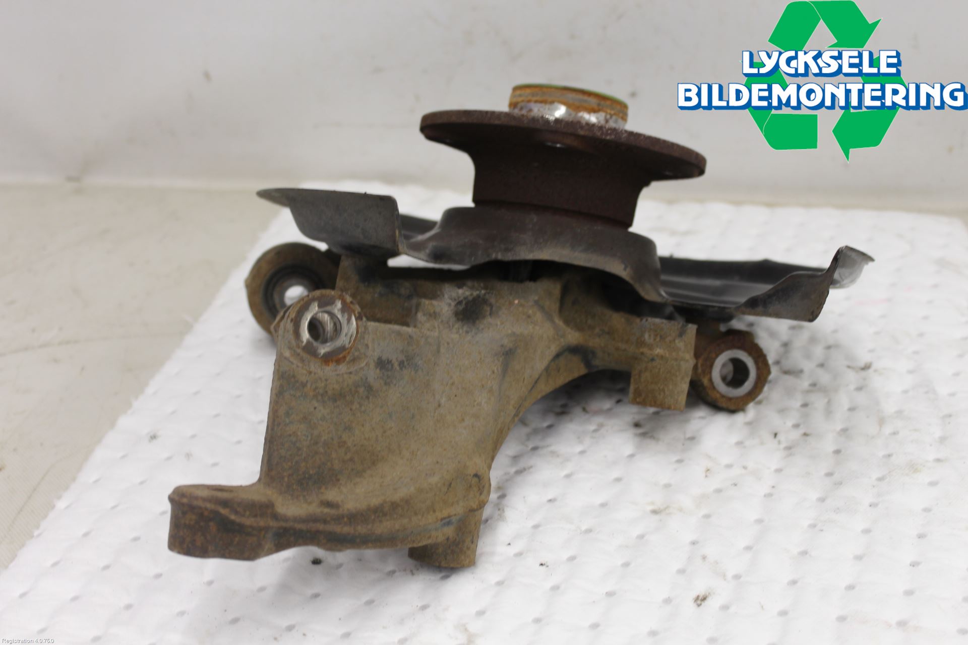 Audi A3/S3 8V 13-20 Hjullagerhus-Spindel Vä B