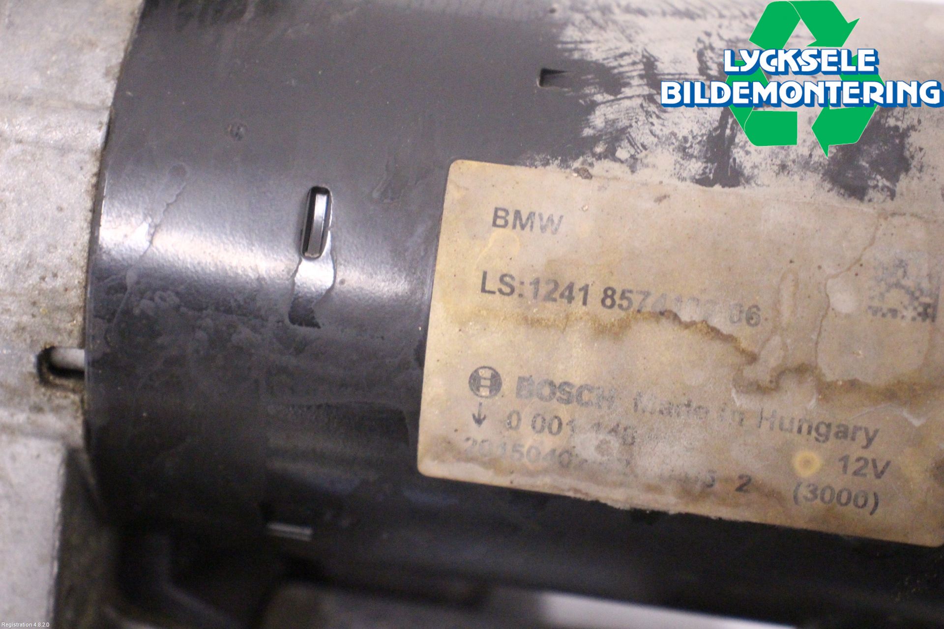 BMW 5 F10/F11/F18 09-17 Startmotor Diesel
