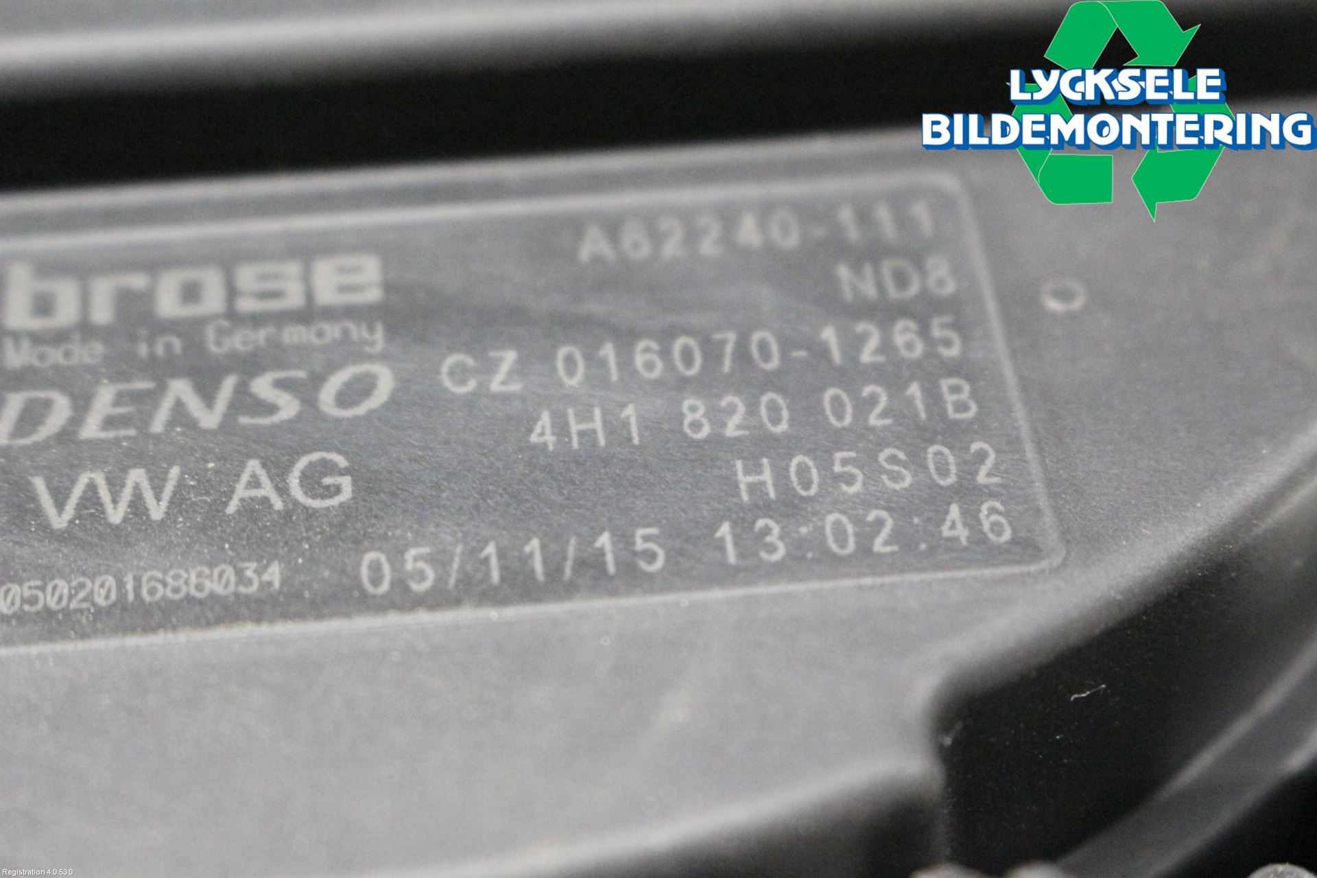 Audi A6 ALLROAD 12-18 Ac Värmefläkt