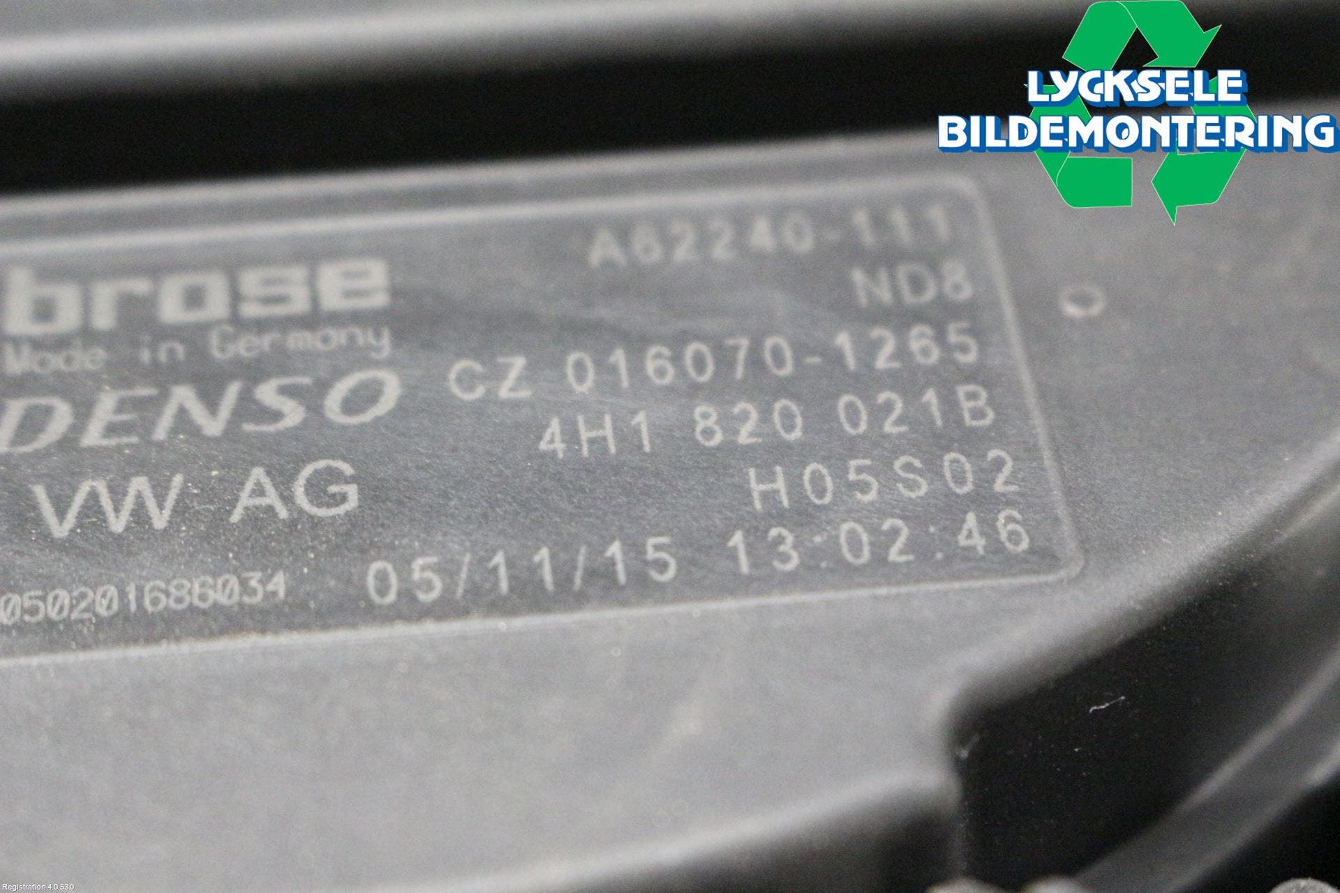 Audi A6 ALLROAD 12-18 Ac Värmefläkt