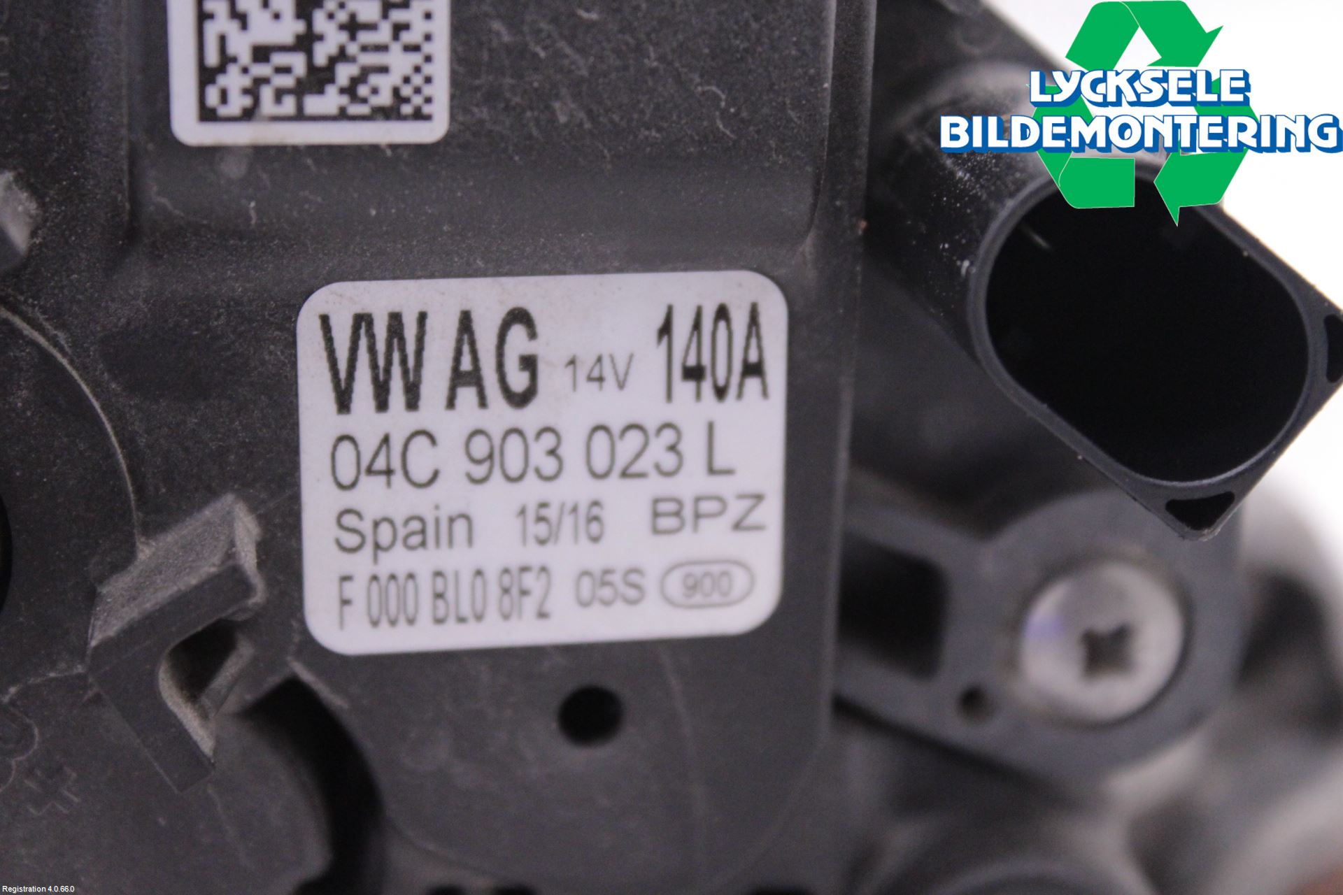 Volkswagen VW POLO 10-17 Generator