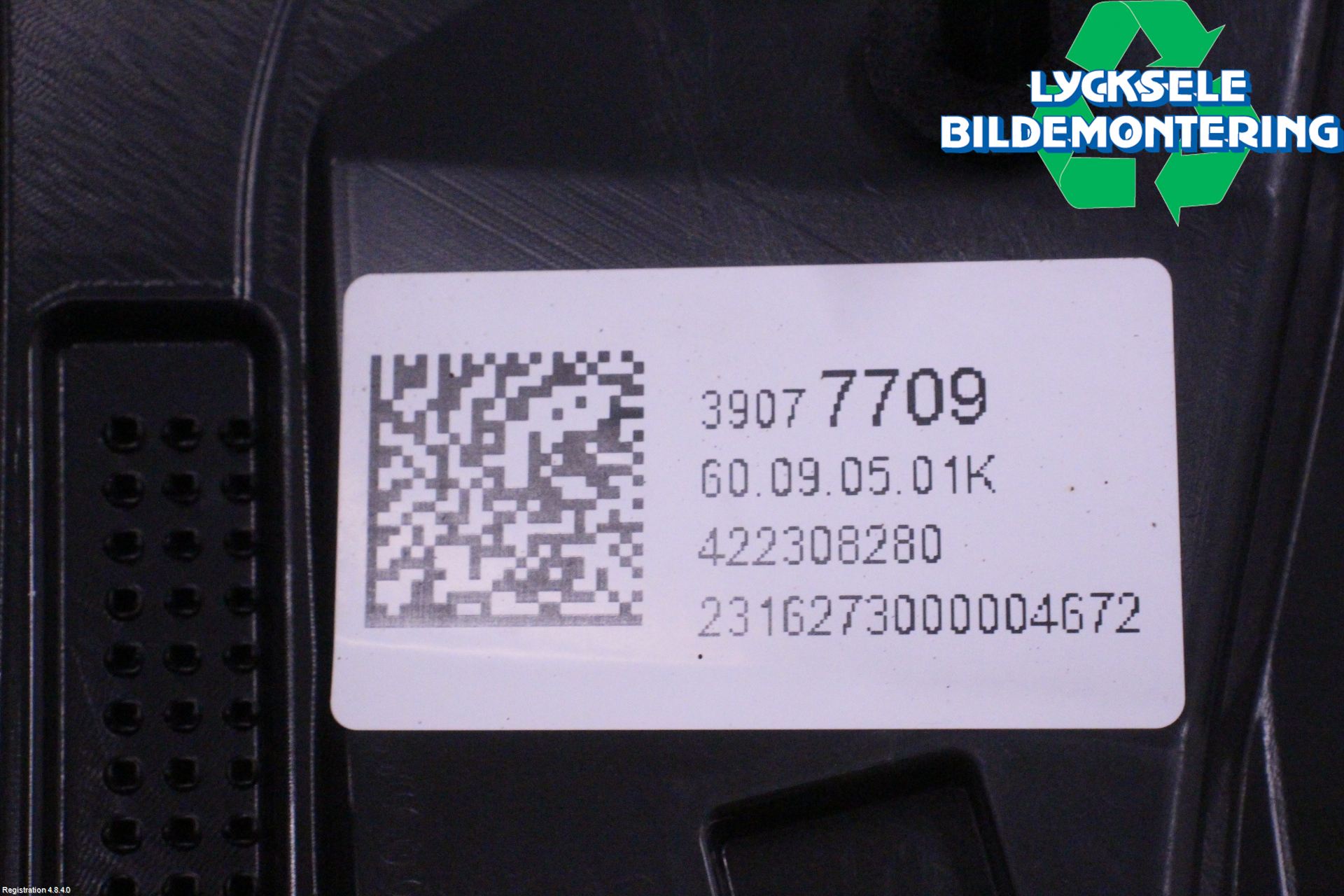 Opel ASTRA K 16-22 Spoiler Baklucka