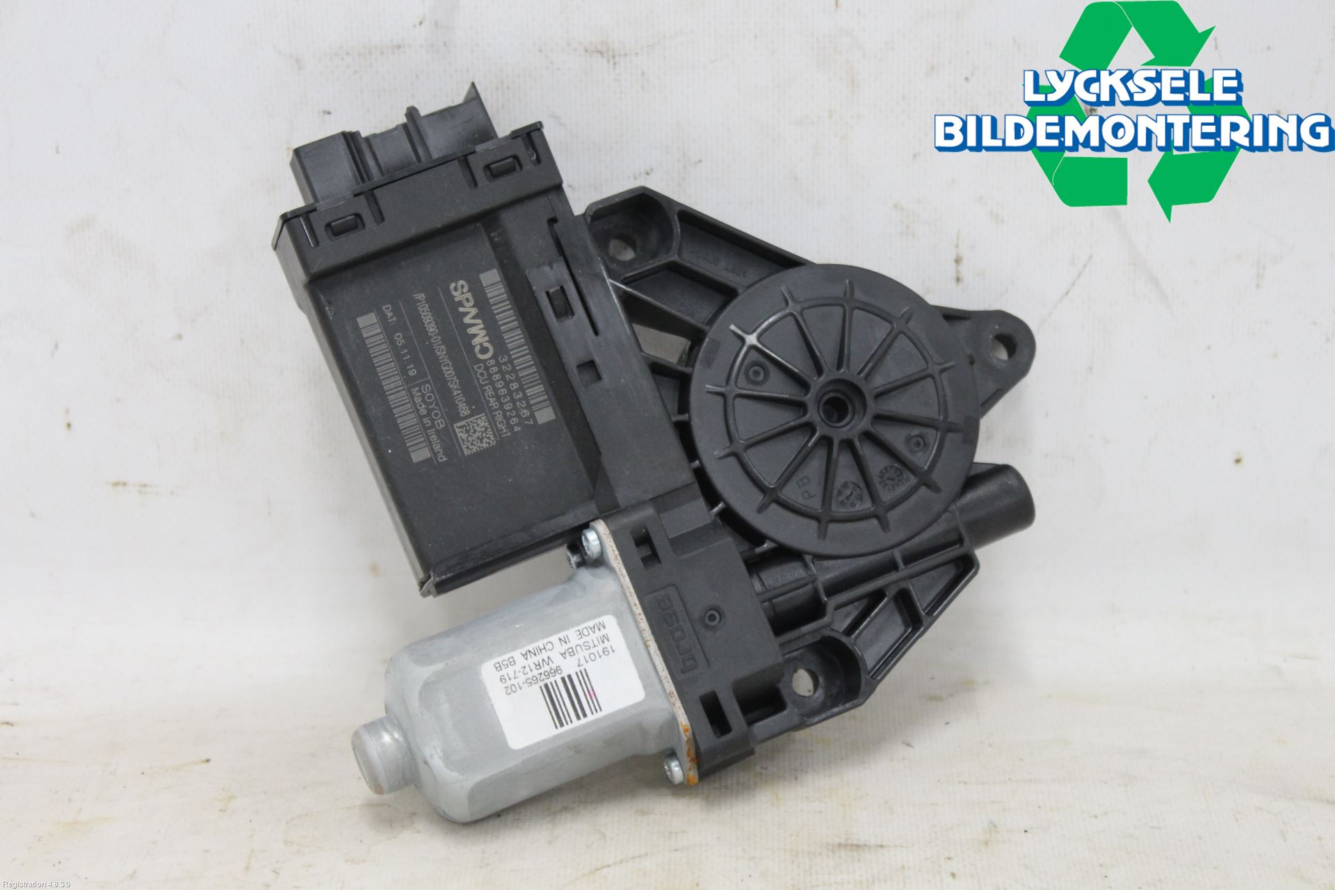 Volvo V60 19- Fönsterhissmotor