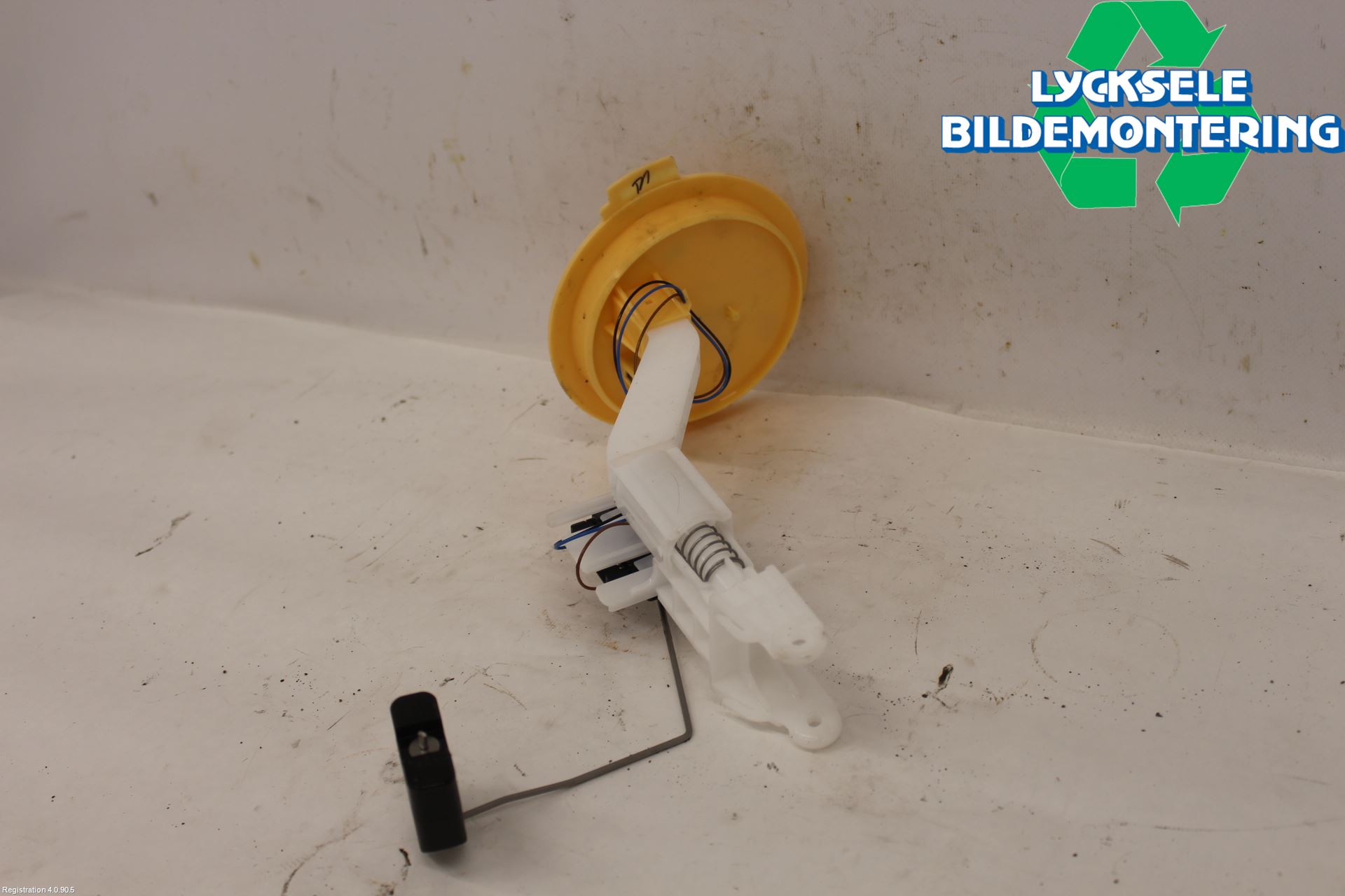 Volkswagen VW CADDY 21- Bränslepump El