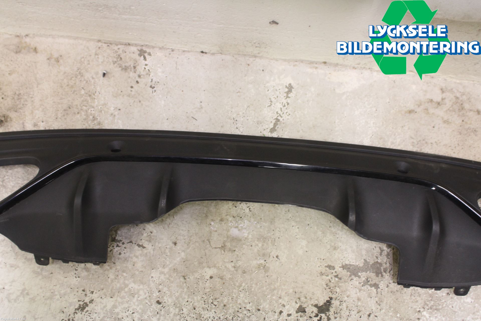 Mercedes-Benz MB C-KLASS (W205) 14-21 Spoiler Bak