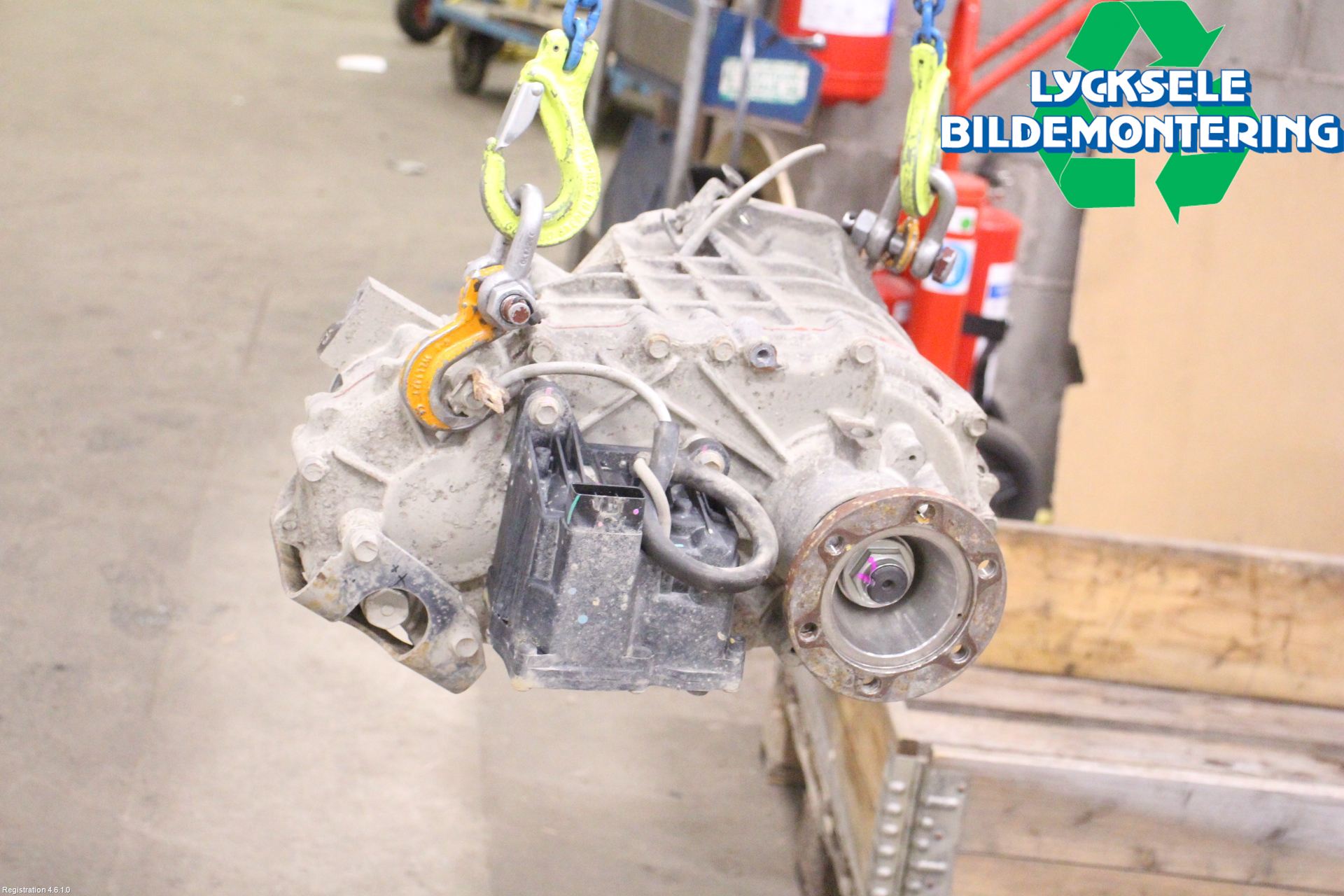 Fiat FULLBACK 16-19 Växel Fördelningslåda