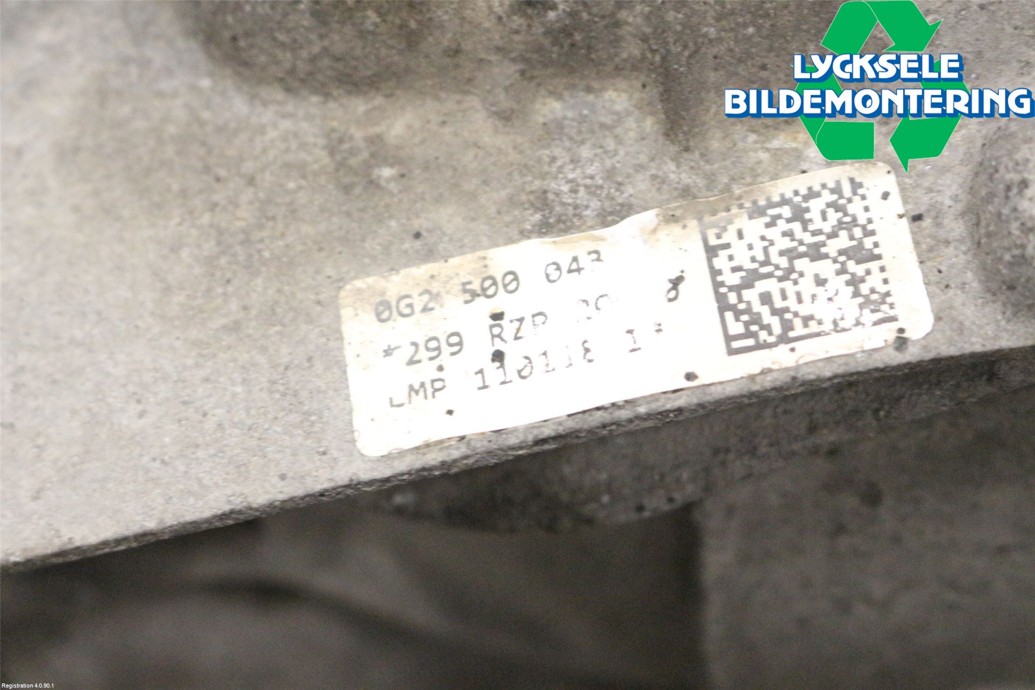 Volkswagen VW TOUAREG CR 18- Bakväxel-Diff