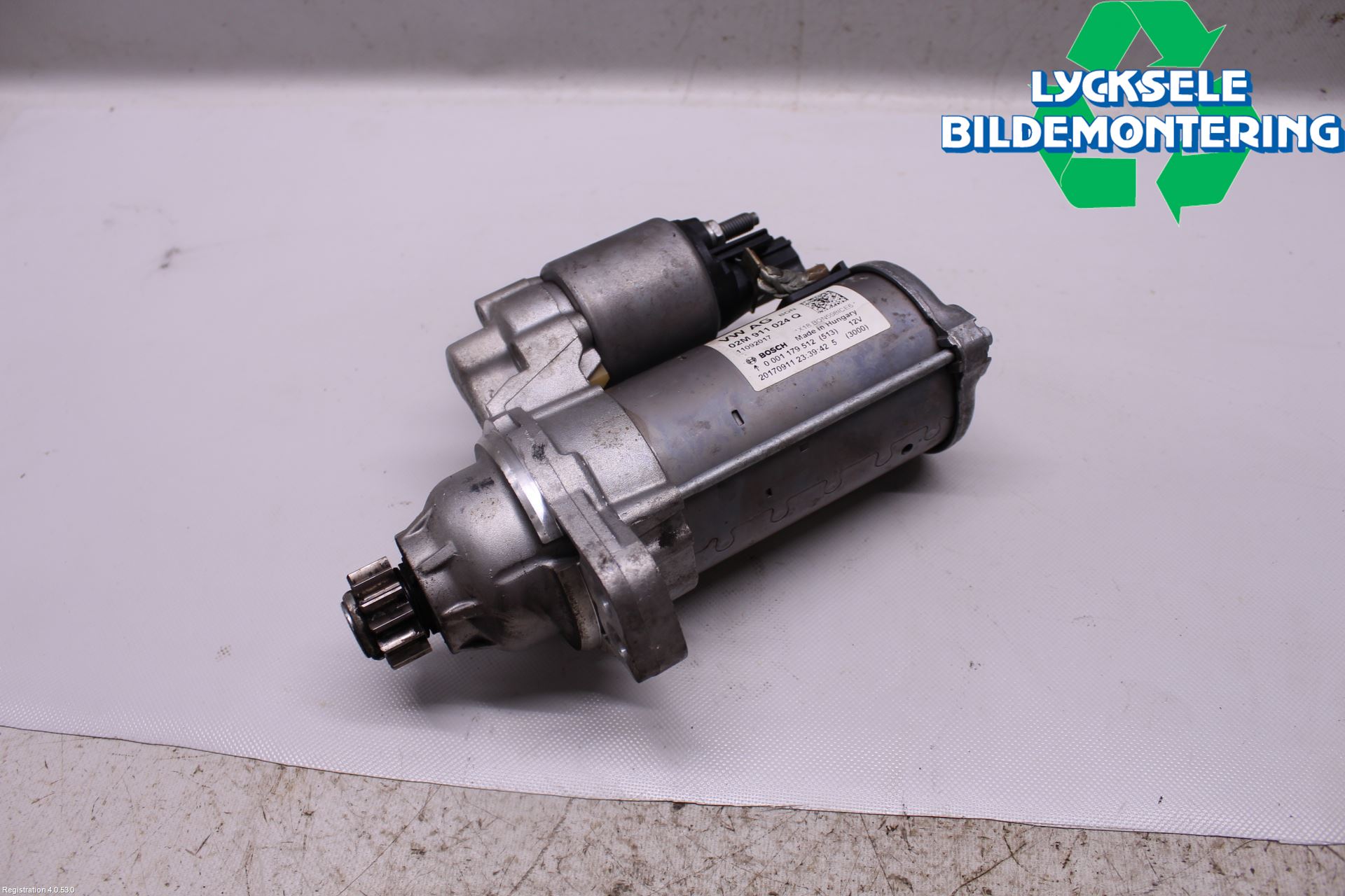 Skoda FABIA 15-21 Startmotor