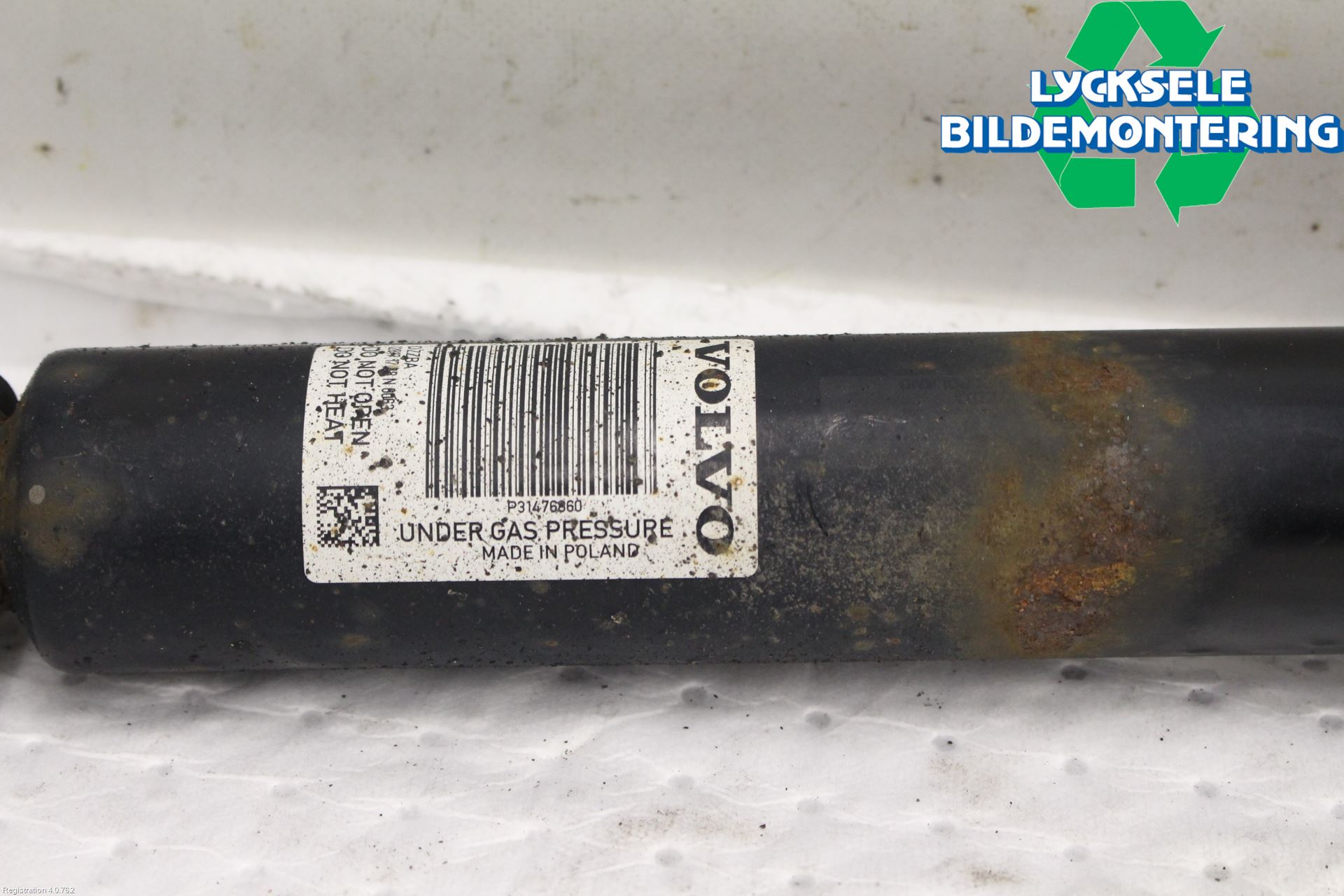 Volvo V90 17->> Stötdämpare Bak